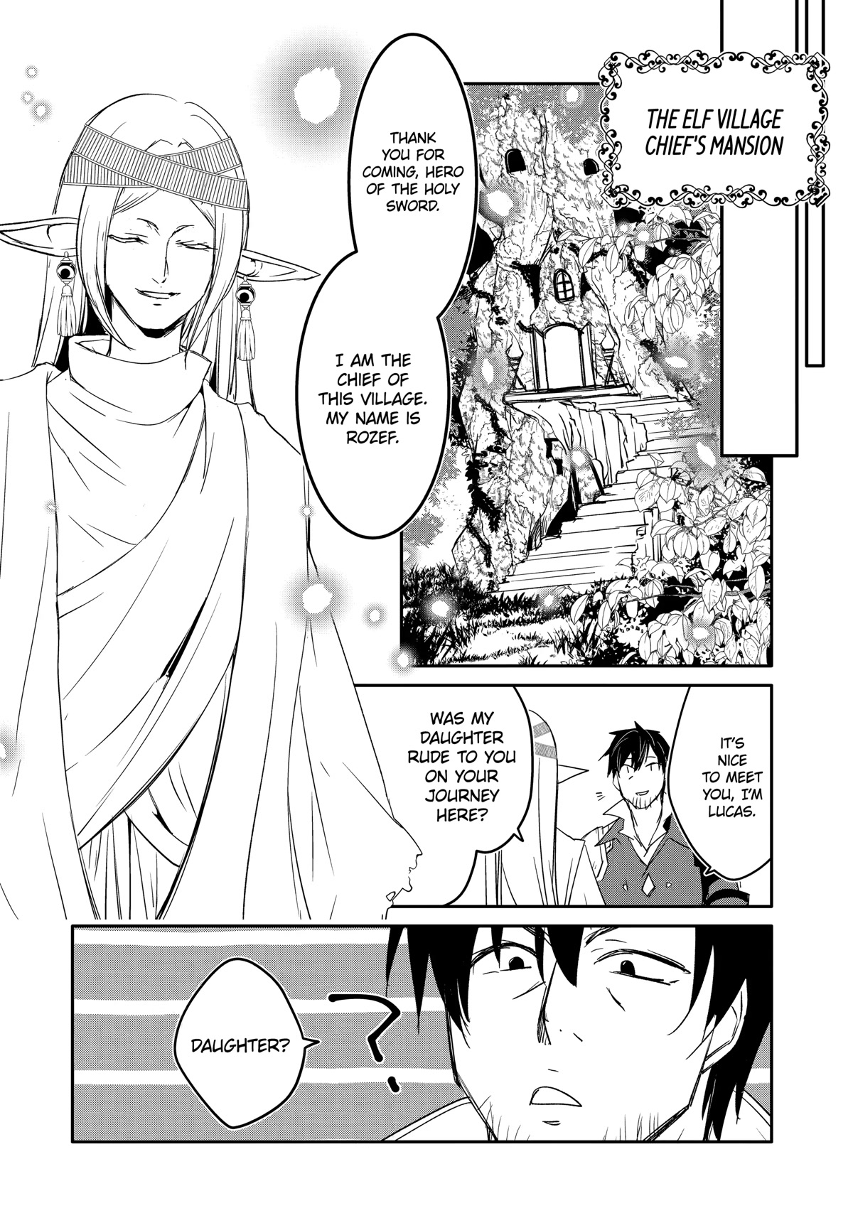Mannen D-rank No Chuunen Boukensha, Yotta Ikioi De Densetsu No Ken Wo Hikkonuku Chapter 35 page 28 - Chapter 35