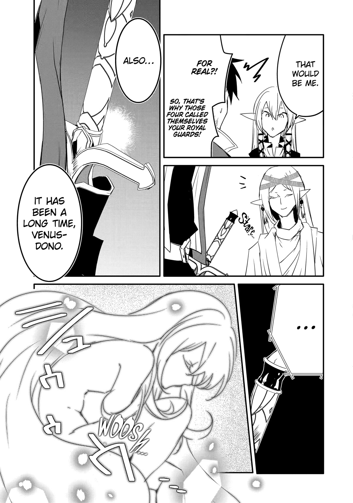 Mannen D-rank No Chuunen Boukensha, Yotta Ikioi De Densetsu No Ken Wo Hikkonuku Chapter 35 page 29 - Chapter 35