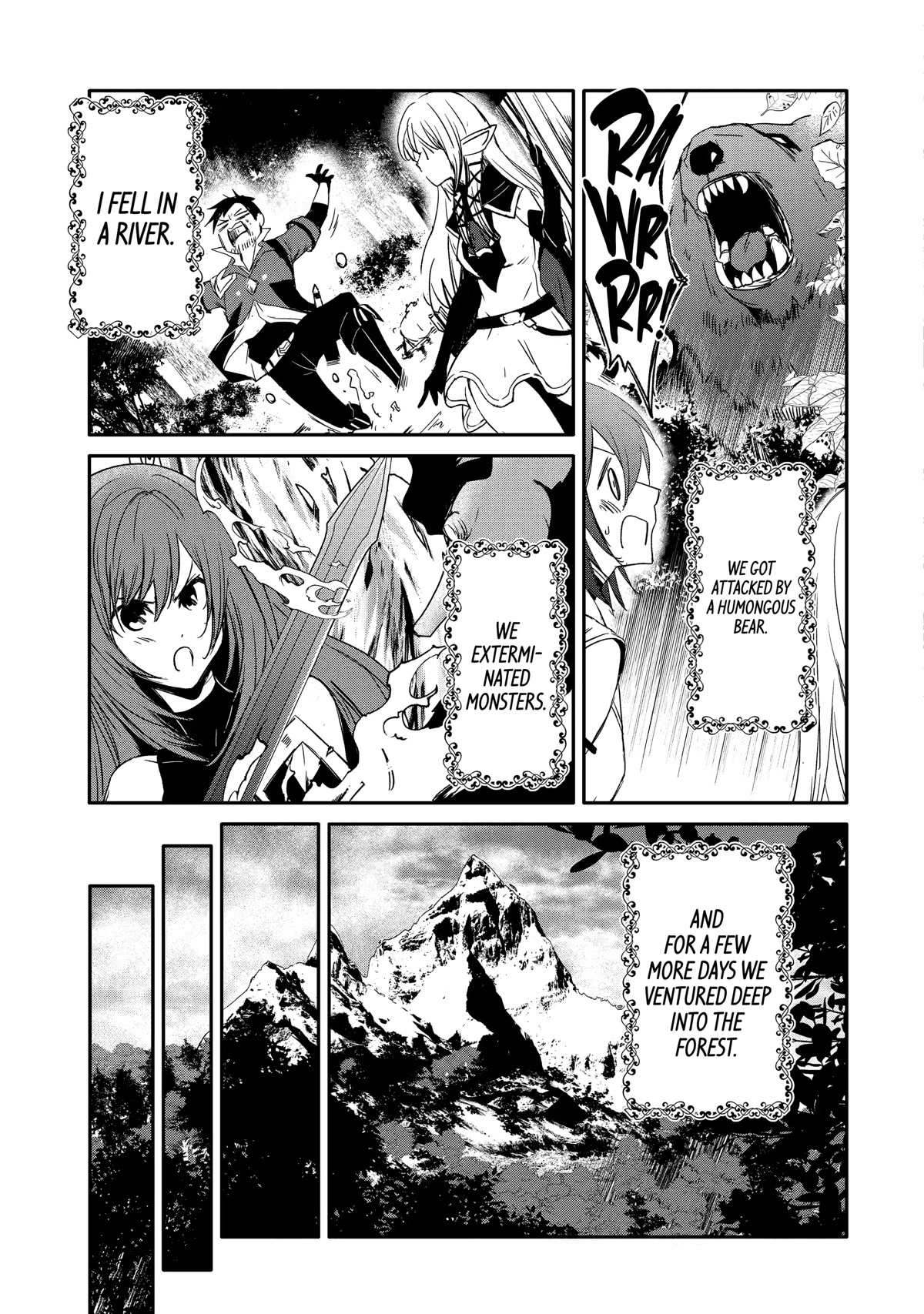 Mannen D-rank No Chuunen Boukensha, Yotta Ikioi De Densetsu No Ken Wo Hikkonuku Chapter 35 page 3 - Chapter 35