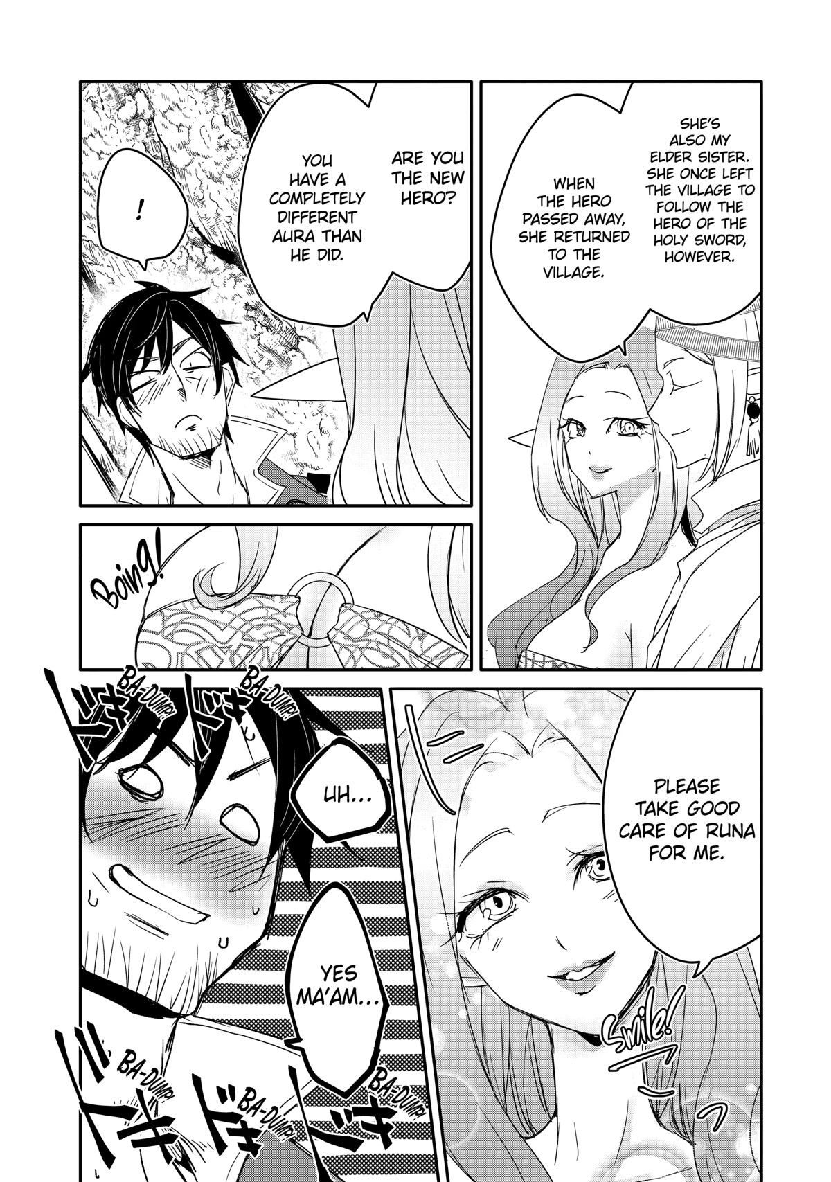 Mannen D-rank No Chuunen Boukensha, Yotta Ikioi De Densetsu No Ken Wo Hikkonuku Chapter 35 page 33 - Chapter 35