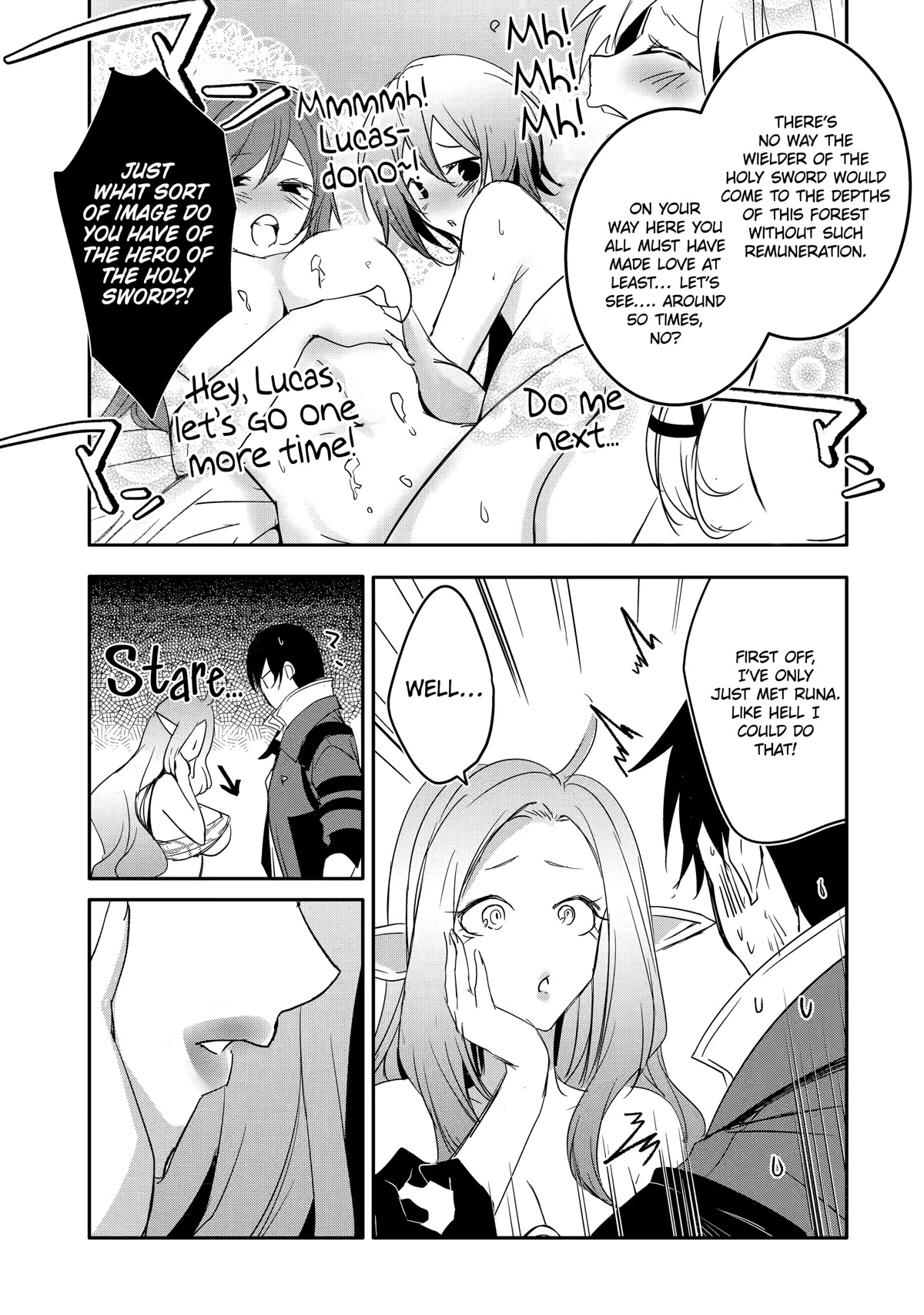 Mannen D-rank No Chuunen Boukensha, Yotta Ikioi De Densetsu No Ken Wo Hikkonuku Chapter 35 page 35 - Chapter 35