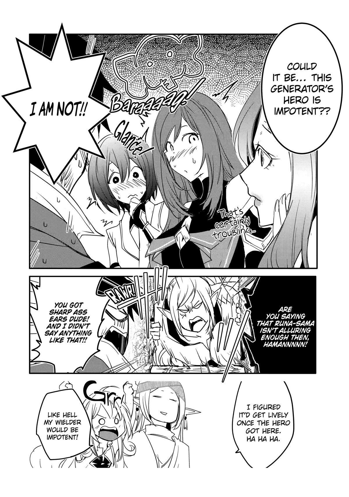 Mannen D-rank No Chuunen Boukensha, Yotta Ikioi De Densetsu No Ken Wo Hikkonuku Chapter 35 page 36 - Chapter 35