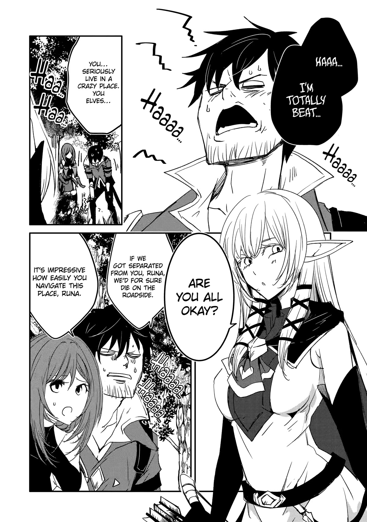 Mannen D-rank No Chuunen Boukensha, Yotta Ikioi De Densetsu No Ken Wo Hikkonuku Chapter 35 page 4 - Chapter 35