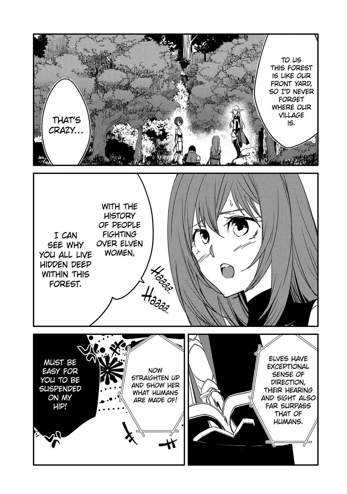 Mannen D-rank No Chuunen Boukensha, Yotta Ikioi De Densetsu No Ken Wo Hikkonuku Chapter 35 page 5 - Chapter 35