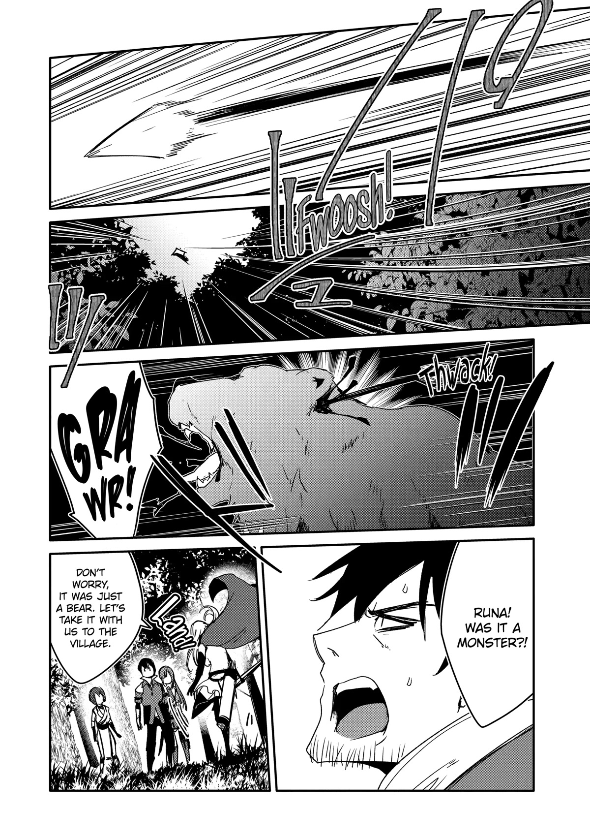 Mannen D-rank No Chuunen Boukensha, Yotta Ikioi De Densetsu No Ken Wo Hikkonuku Chapter 35 page 8 - Chapter 35