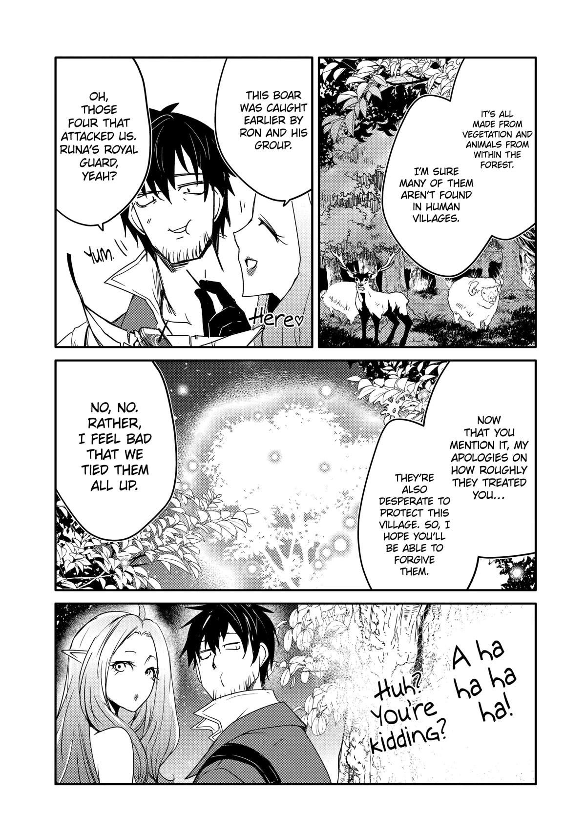 Mannen D-rank No Chuunen Boukensha, Yotta Ikioi De Densetsu No Ken Wo Hikkonuku Chapter 36 page 13 - Chapter 36