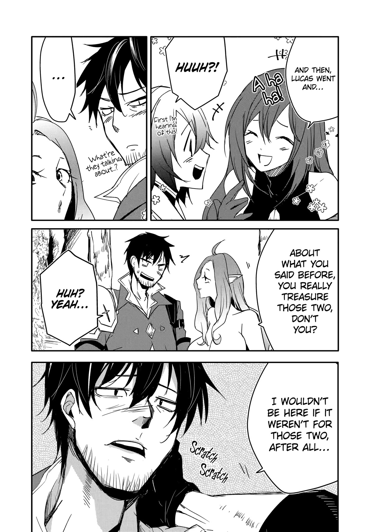 Mannen D-rank No Chuunen Boukensha, Yotta Ikioi De Densetsu No Ken Wo Hikkonuku Chapter 36 page 14 - Chapter 36