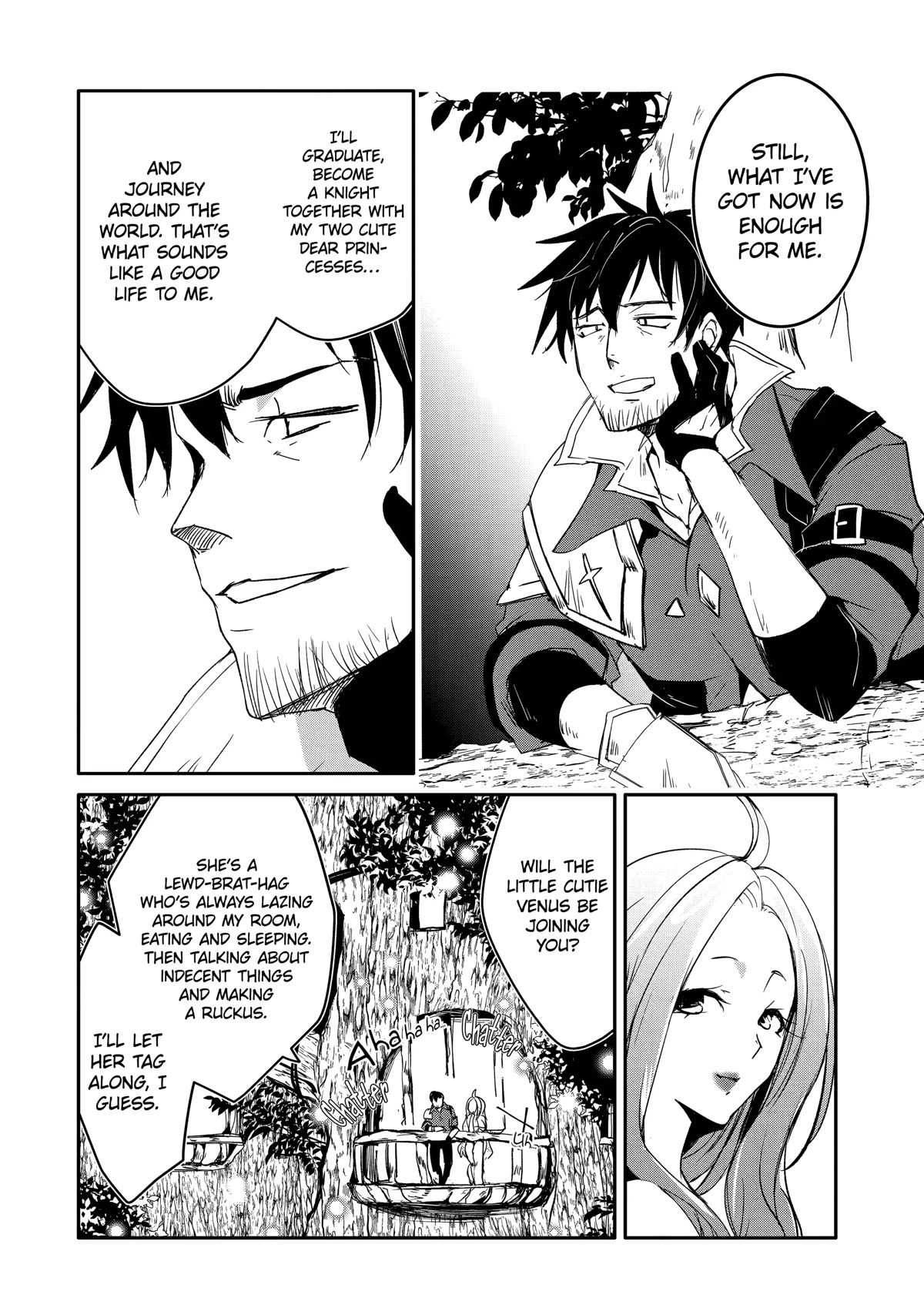 Mannen D-rank No Chuunen Boukensha, Yotta Ikioi De Densetsu No Ken Wo Hikkonuku Chapter 36 page 16 - Chapter 36
