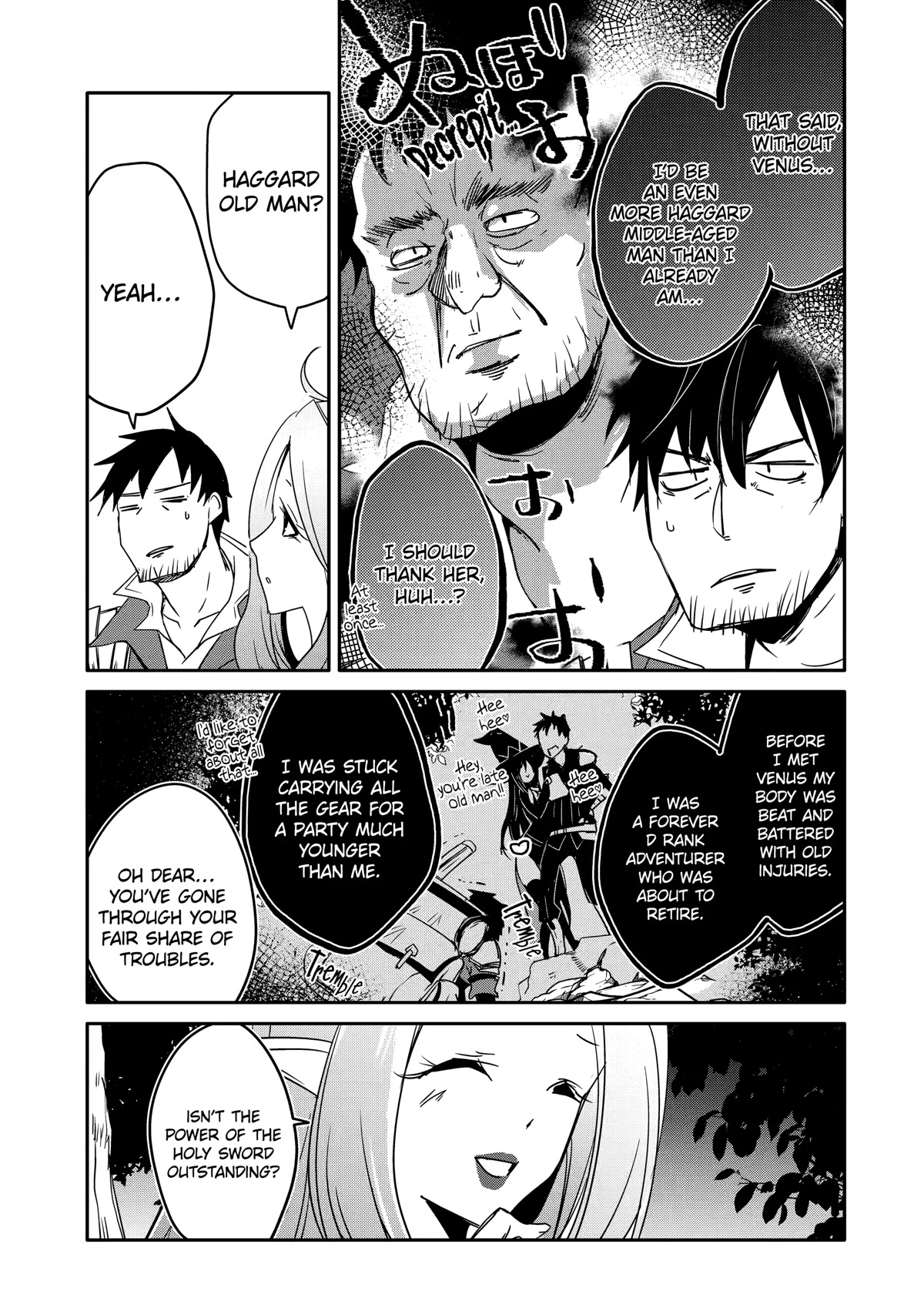 Mannen D-rank No Chuunen Boukensha, Yotta Ikioi De Densetsu No Ken Wo Hikkonuku Chapter 36 page 17 - Chapter 36