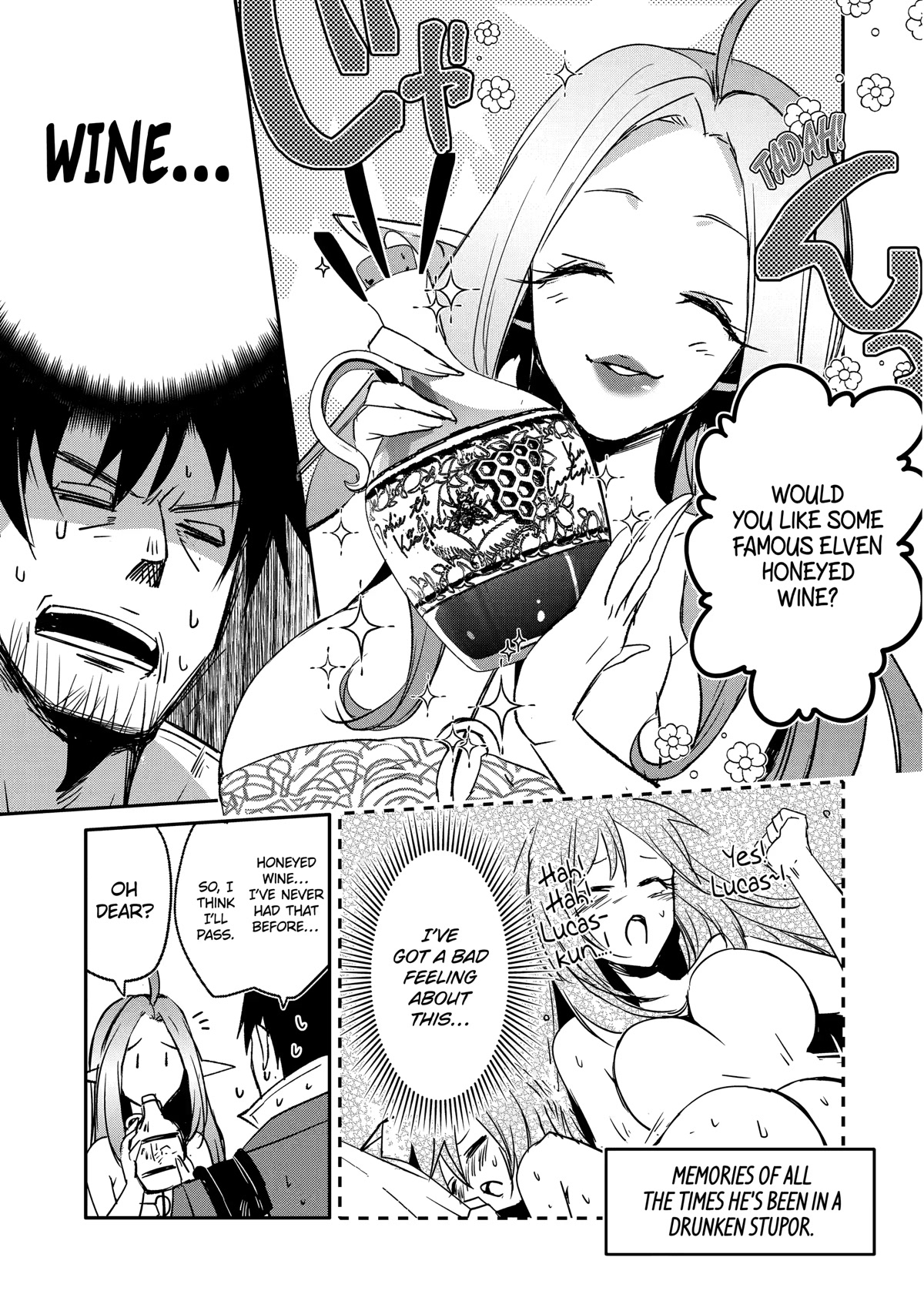 Mannen D-rank No Chuunen Boukensha, Yotta Ikioi De Densetsu No Ken Wo Hikkonuku Chapter 36 page 19 - Chapter 36