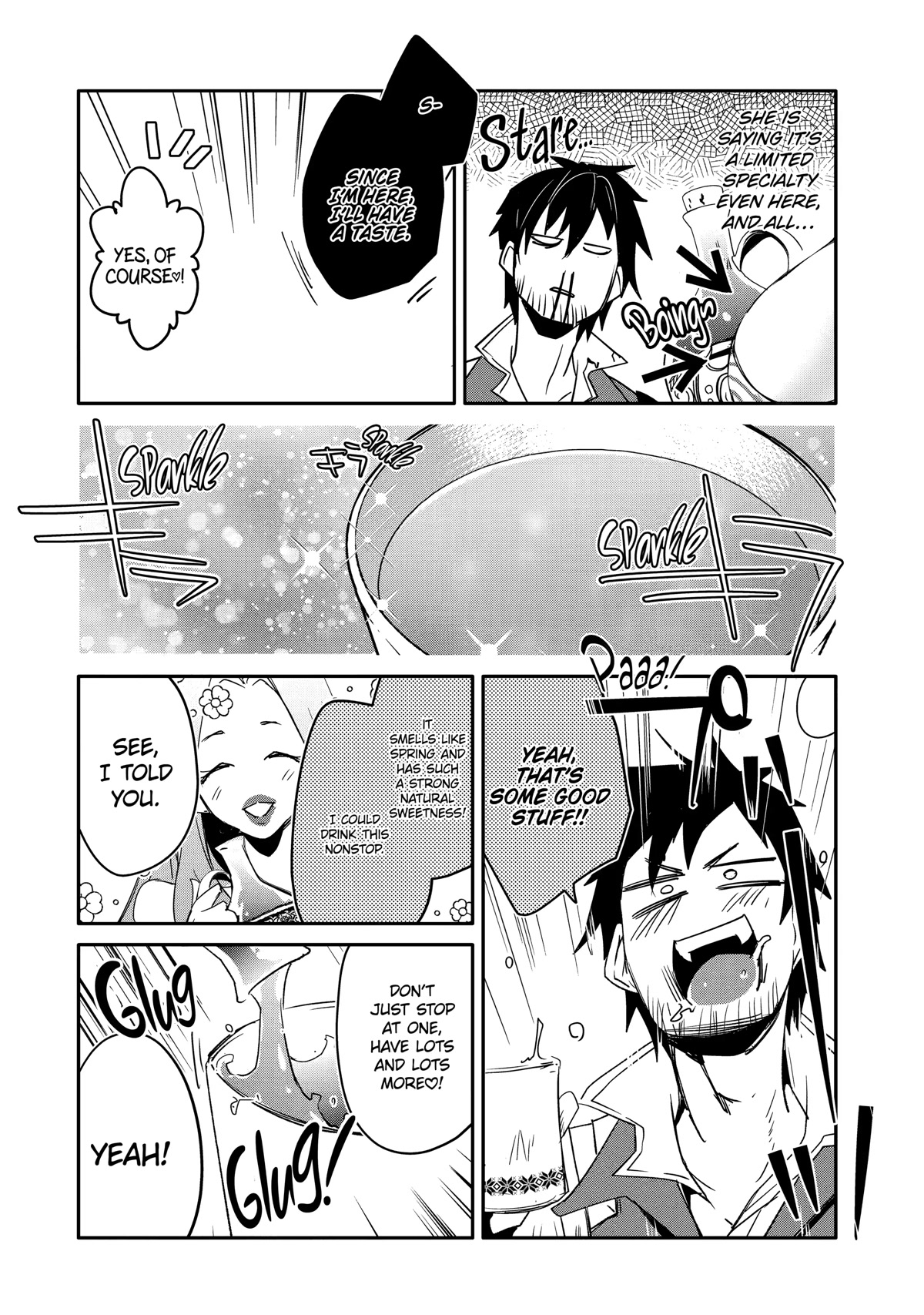Mannen D-rank No Chuunen Boukensha, Yotta Ikioi De Densetsu No Ken Wo Hikkonuku Chapter 36 page 22 - Chapter 36