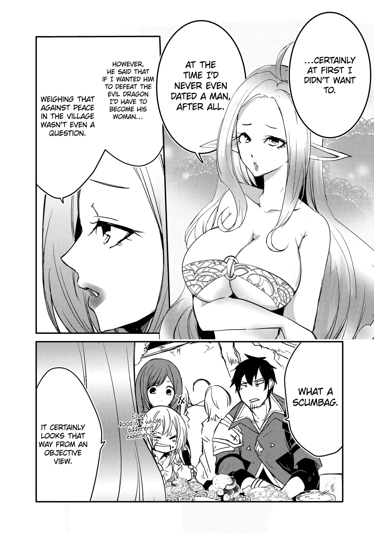 Mannen D-rank No Chuunen Boukensha, Yotta Ikioi De Densetsu No Ken Wo Hikkonuku Chapter 36 page 3 - Chapter 36