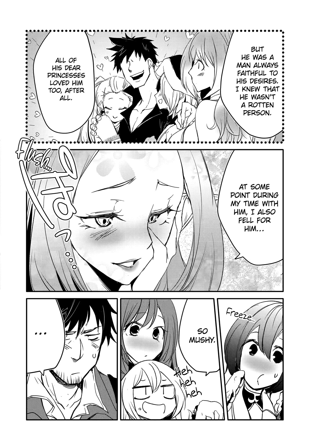 Mannen D-rank No Chuunen Boukensha, Yotta Ikioi De Densetsu No Ken Wo Hikkonuku Chapter 36 page 4 - Chapter 36