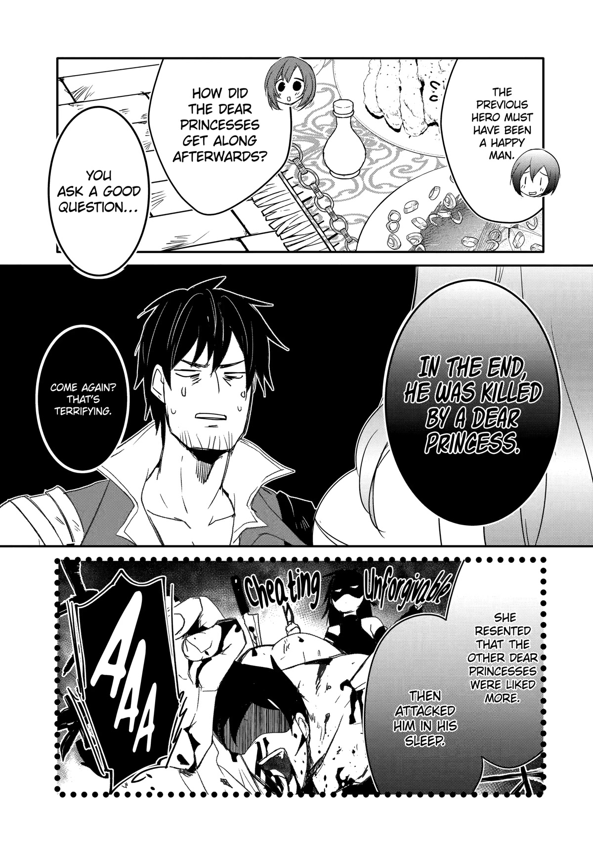 Mannen D-rank No Chuunen Boukensha, Yotta Ikioi De Densetsu No Ken Wo Hikkonuku Chapter 36 page 5 - Chapter 36