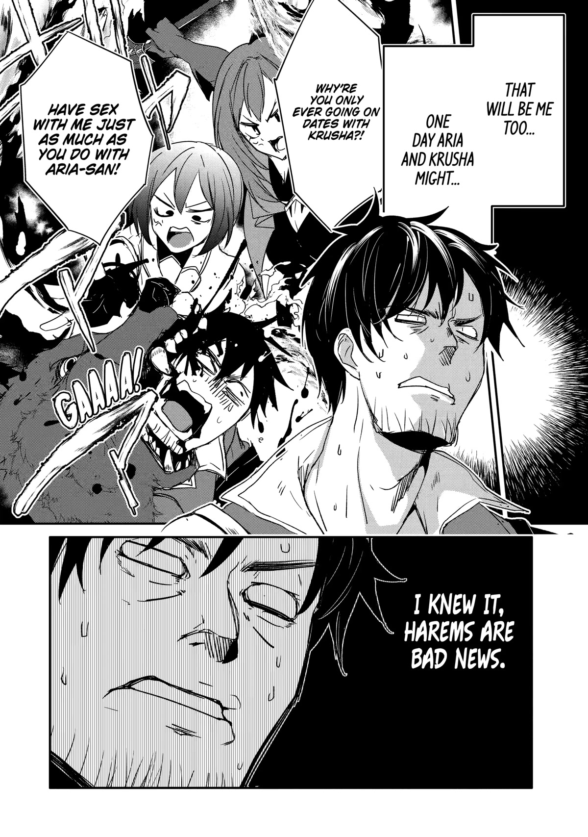 Mannen D-rank No Chuunen Boukensha, Yotta Ikioi De Densetsu No Ken Wo Hikkonuku Chapter 36 page 6 - Chapter 36