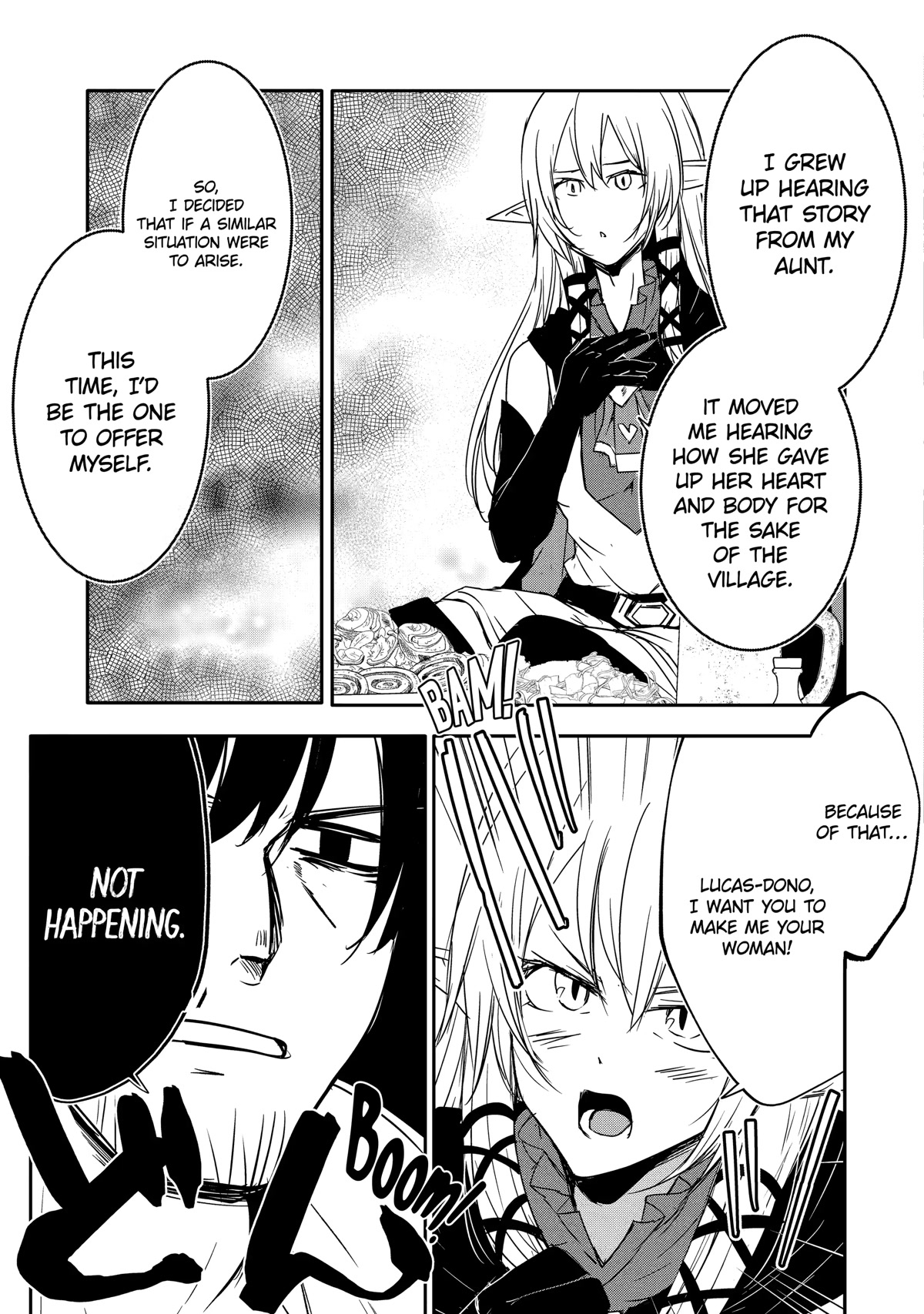 Mannen D-rank No Chuunen Boukensha, Yotta Ikioi De Densetsu No Ken Wo Hikkonuku Chapter 36 page 7 - Chapter 36