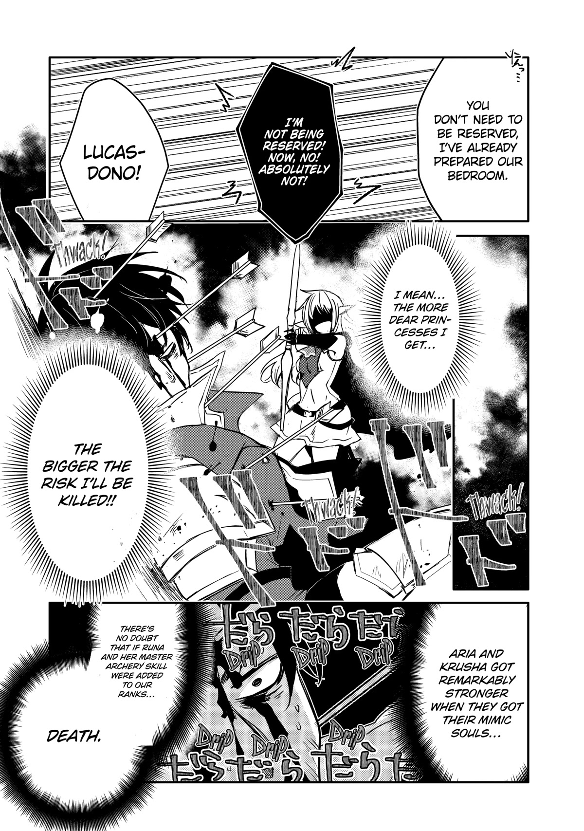 Mannen D-rank No Chuunen Boukensha, Yotta Ikioi De Densetsu No Ken Wo Hikkonuku Chapter 36 page 8 - Chapter 36