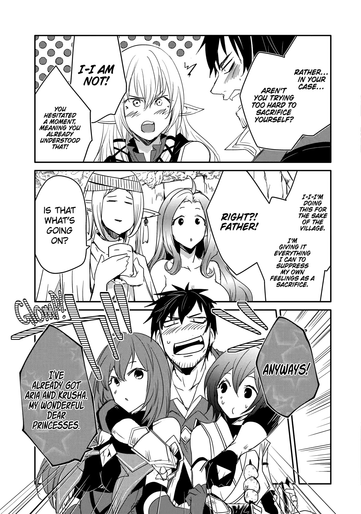 Mannen D-rank No Chuunen Boukensha, Yotta Ikioi De Densetsu No Ken Wo Hikkonuku Chapter 36 page 9 - Chapter 36