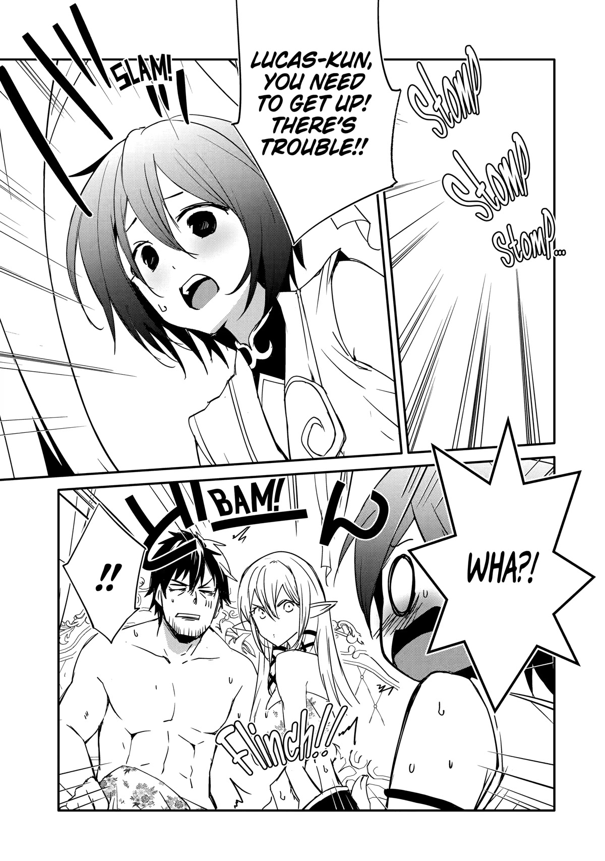 Mannen D-rank No Chuunen Boukensha, Yotta Ikioi De Densetsu No Ken Wo Hikkonuku Chapter 37 page 13 - Chapter 37