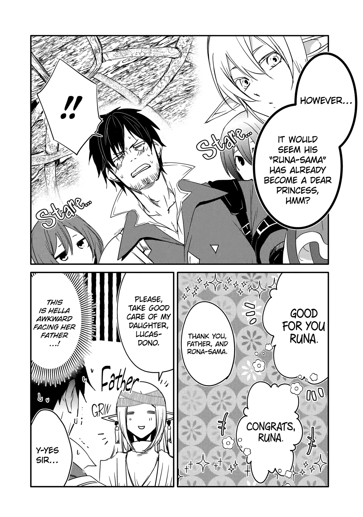 Mannen D-rank No Chuunen Boukensha, Yotta Ikioi De Densetsu No Ken Wo Hikkonuku Chapter 37 page 18 - Chapter 37