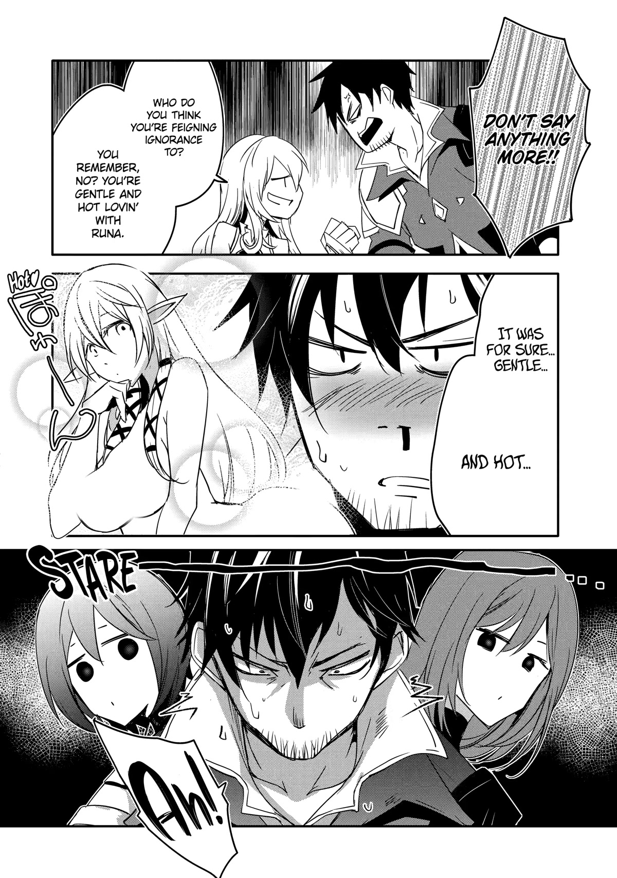 Mannen D-rank No Chuunen Boukensha, Yotta Ikioi De Densetsu No Ken Wo Hikkonuku Chapter 37 page 22 - Chapter 37