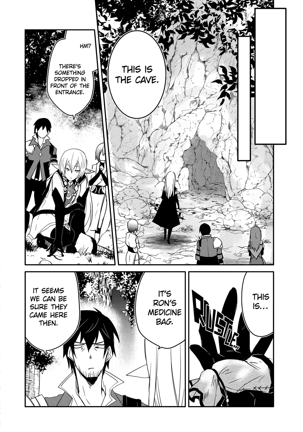 Mannen D-rank No Chuunen Boukensha, Yotta Ikioi De Densetsu No Ken Wo Hikkonuku Chapter 37 page 28 - Chapter 37