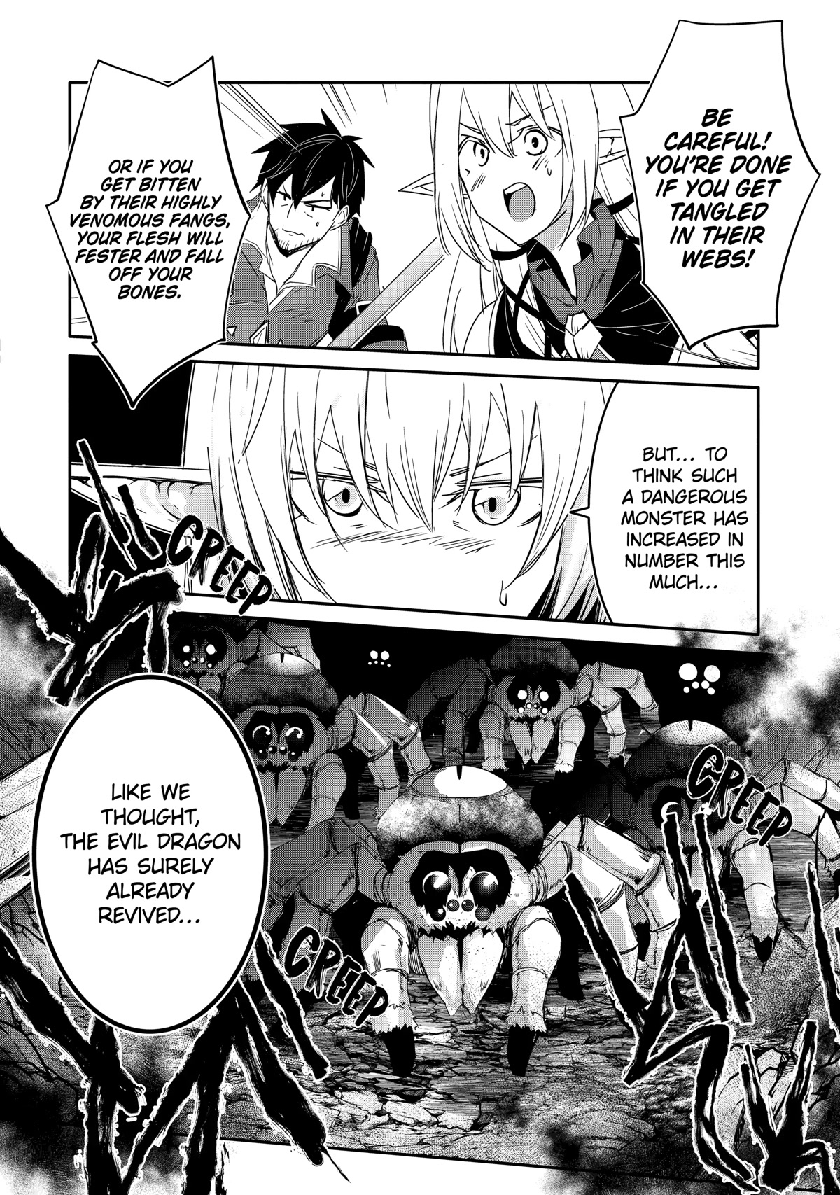Mannen D-rank No Chuunen Boukensha, Yotta Ikioi De Densetsu No Ken Wo Hikkonuku Chapter 37 page 30 - Chapter 37