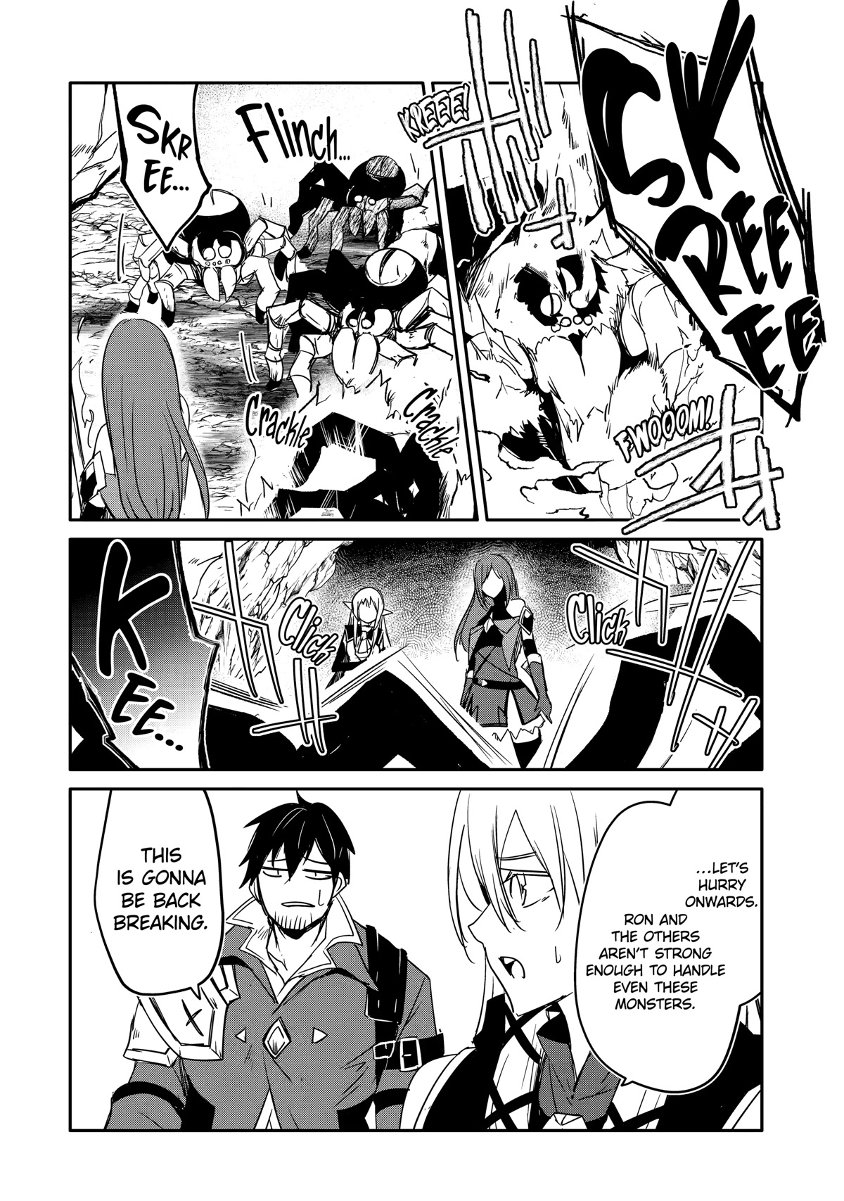 Mannen D-rank No Chuunen Boukensha, Yotta Ikioi De Densetsu No Ken Wo Hikkonuku Chapter 37 page 32 - Chapter 37