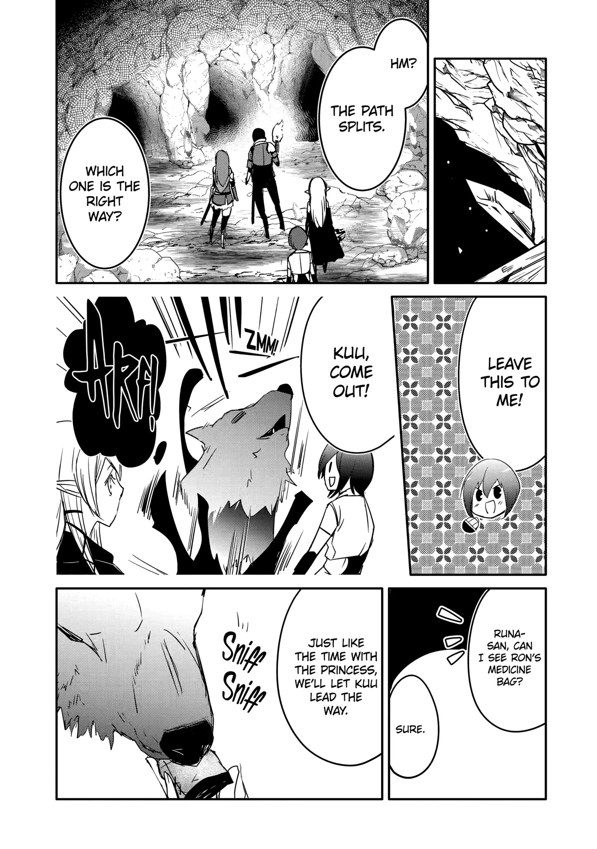 Mannen D-rank No Chuunen Boukensha, Yotta Ikioi De Densetsu No Ken Wo Hikkonuku Chapter 37 page 33 - Chapter 37