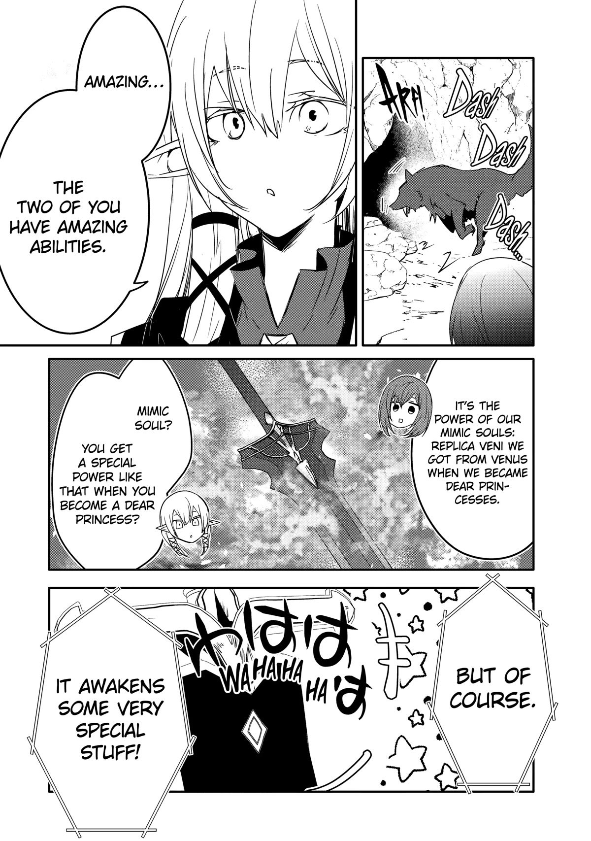 Mannen D-rank No Chuunen Boukensha, Yotta Ikioi De Densetsu No Ken Wo Hikkonuku Chapter 37 page 34 - Chapter 37