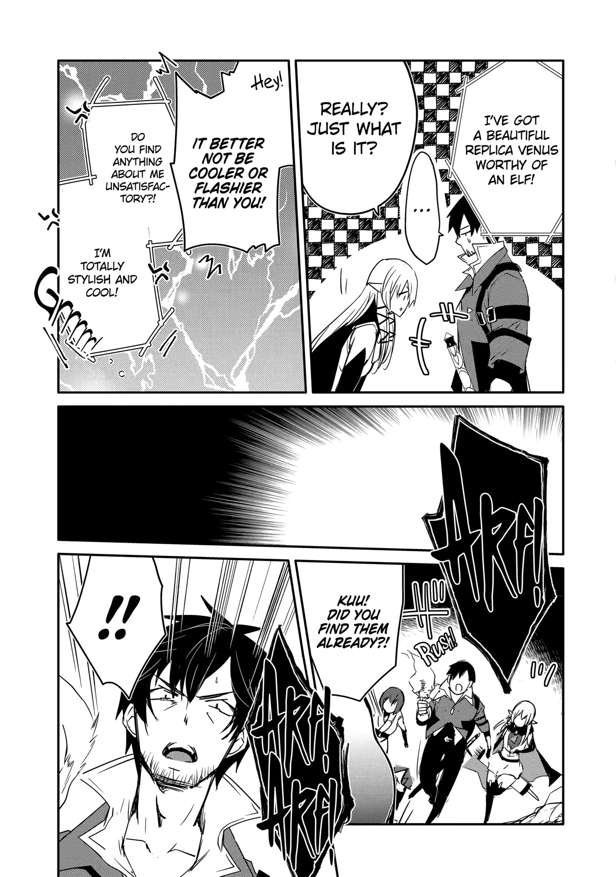 Mannen D-rank No Chuunen Boukensha, Yotta Ikioi De Densetsu No Ken Wo Hikkonuku Chapter 37 page 35 - Chapter 37