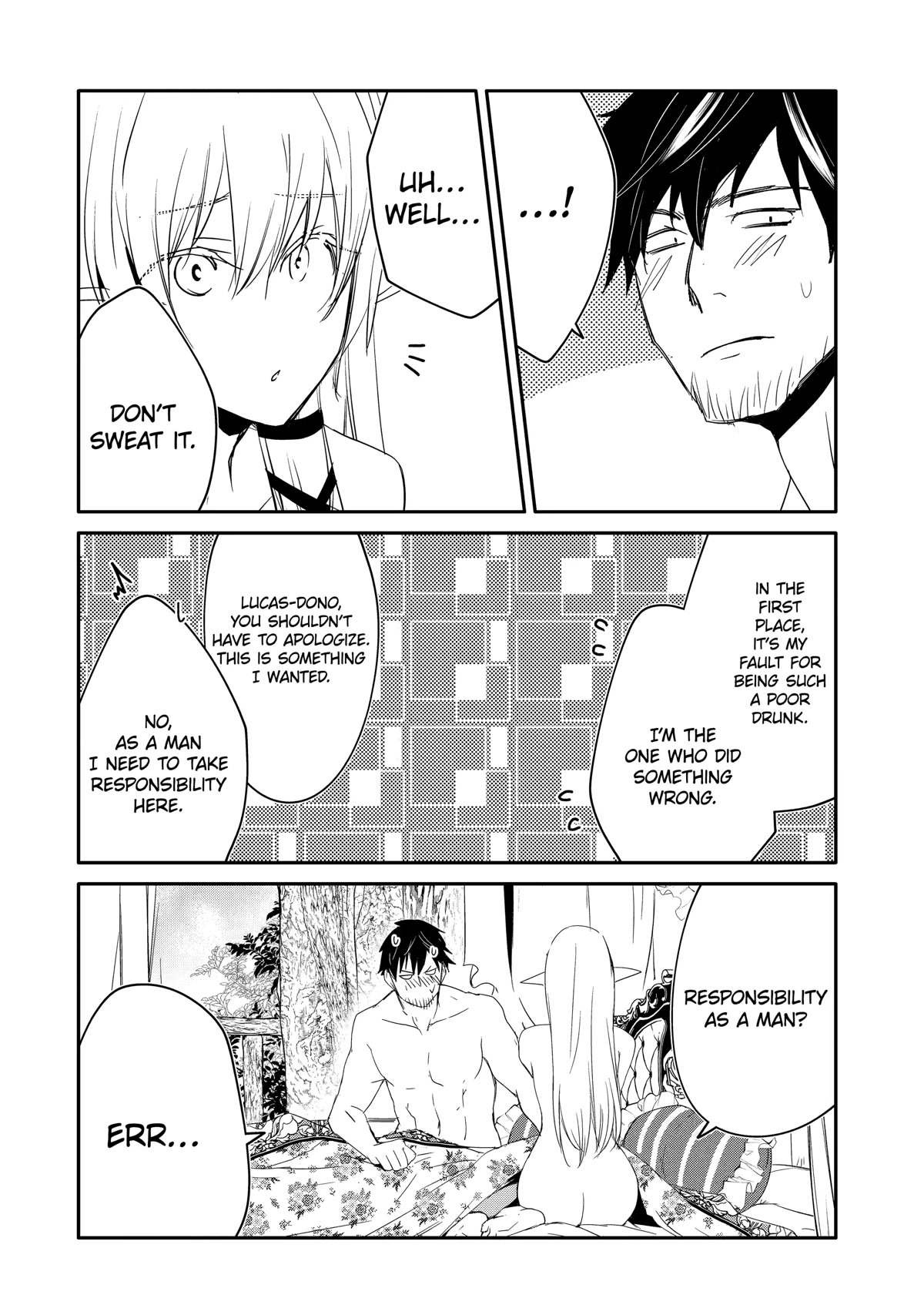 Mannen D-rank No Chuunen Boukensha, Yotta Ikioi De Densetsu No Ken Wo Hikkonuku Chapter 37 page 8 - Chapter 37