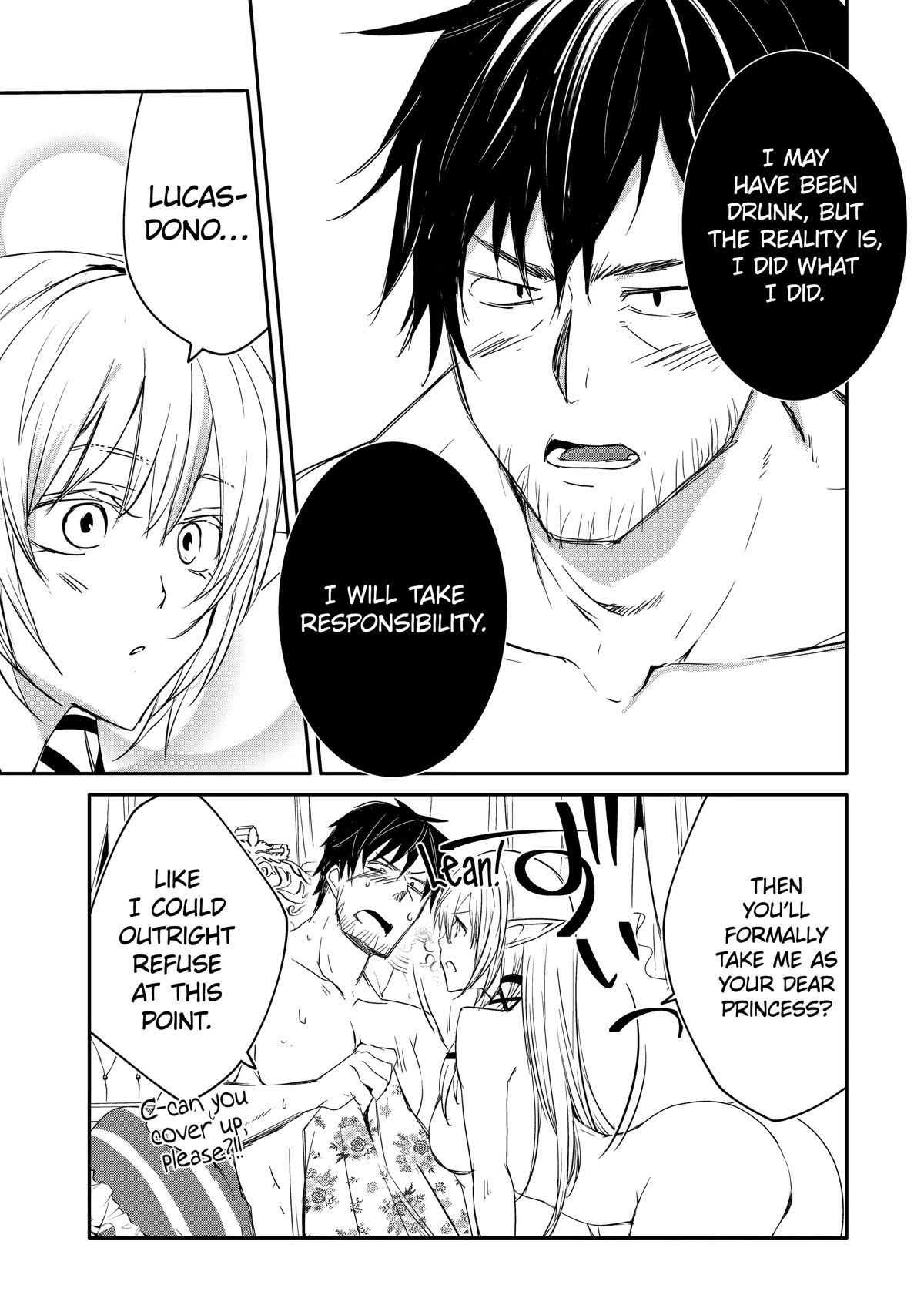 Mannen D-rank No Chuunen Boukensha, Yotta Ikioi De Densetsu No Ken Wo Hikkonuku Chapter 37 page 9 - Chapter 37