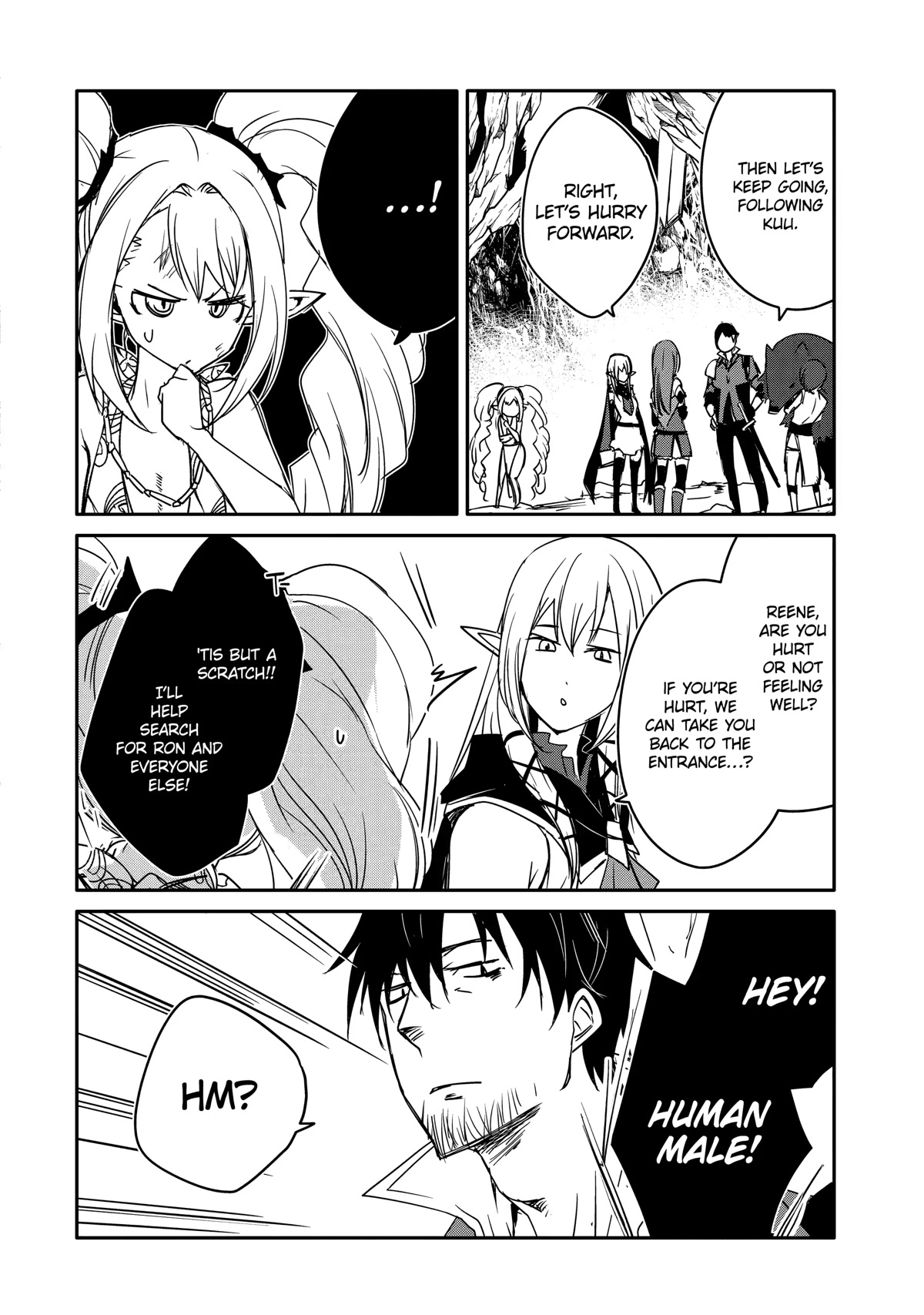 Mannen D-rank No Chuunen Boukensha, Yotta Ikioi De Densetsu No Ken Wo Hikkonuku Chapter 38 page 10 - Chapter 38