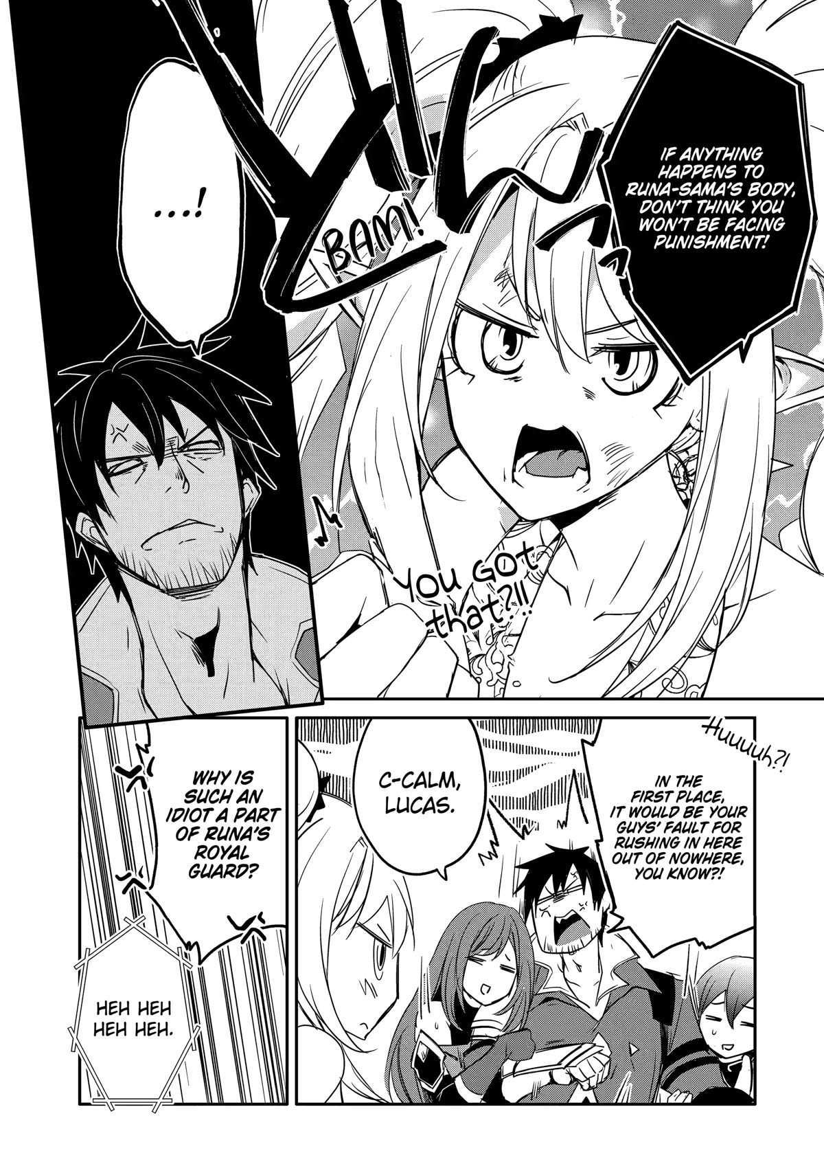 Mannen D-rank No Chuunen Boukensha, Yotta Ikioi De Densetsu No Ken Wo Hikkonuku Chapter 38 page 11 - Chapter 38