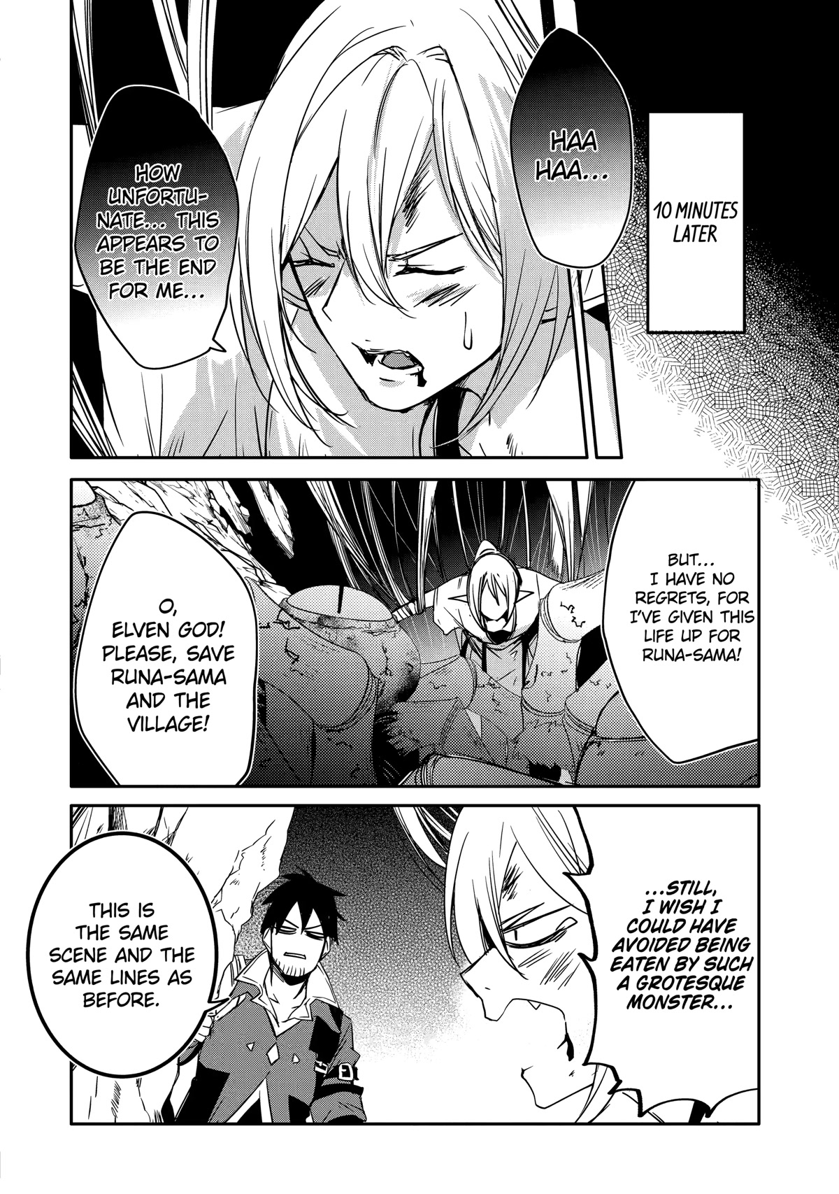 Mannen D-rank No Chuunen Boukensha, Yotta Ikioi De Densetsu No Ken Wo Hikkonuku Chapter 38 page 12 - Chapter 38