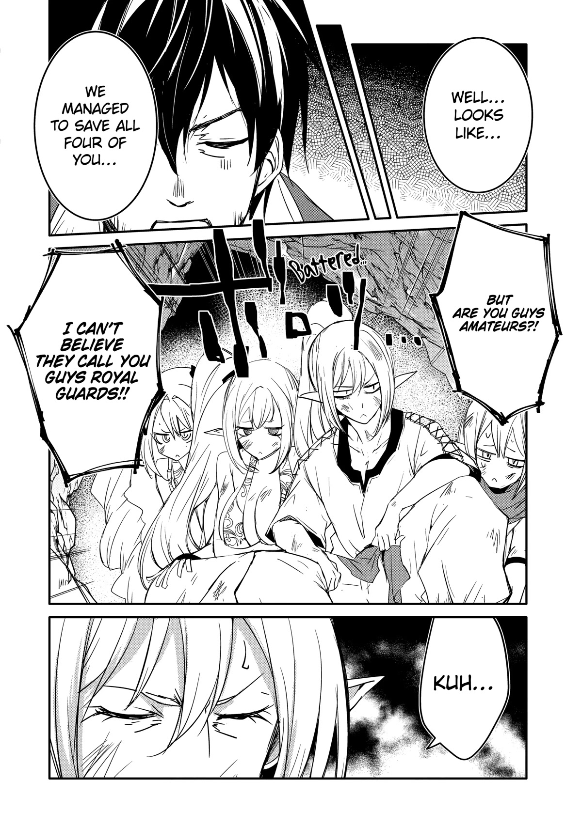 Mannen D-rank No Chuunen Boukensha, Yotta Ikioi De Densetsu No Ken Wo Hikkonuku Chapter 38 page 14 - Chapter 38
