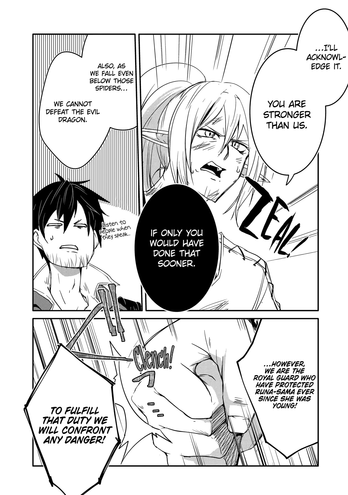 Mannen D-rank No Chuunen Boukensha, Yotta Ikioi De Densetsu No Ken Wo Hikkonuku Chapter 38 page 15 - Chapter 38