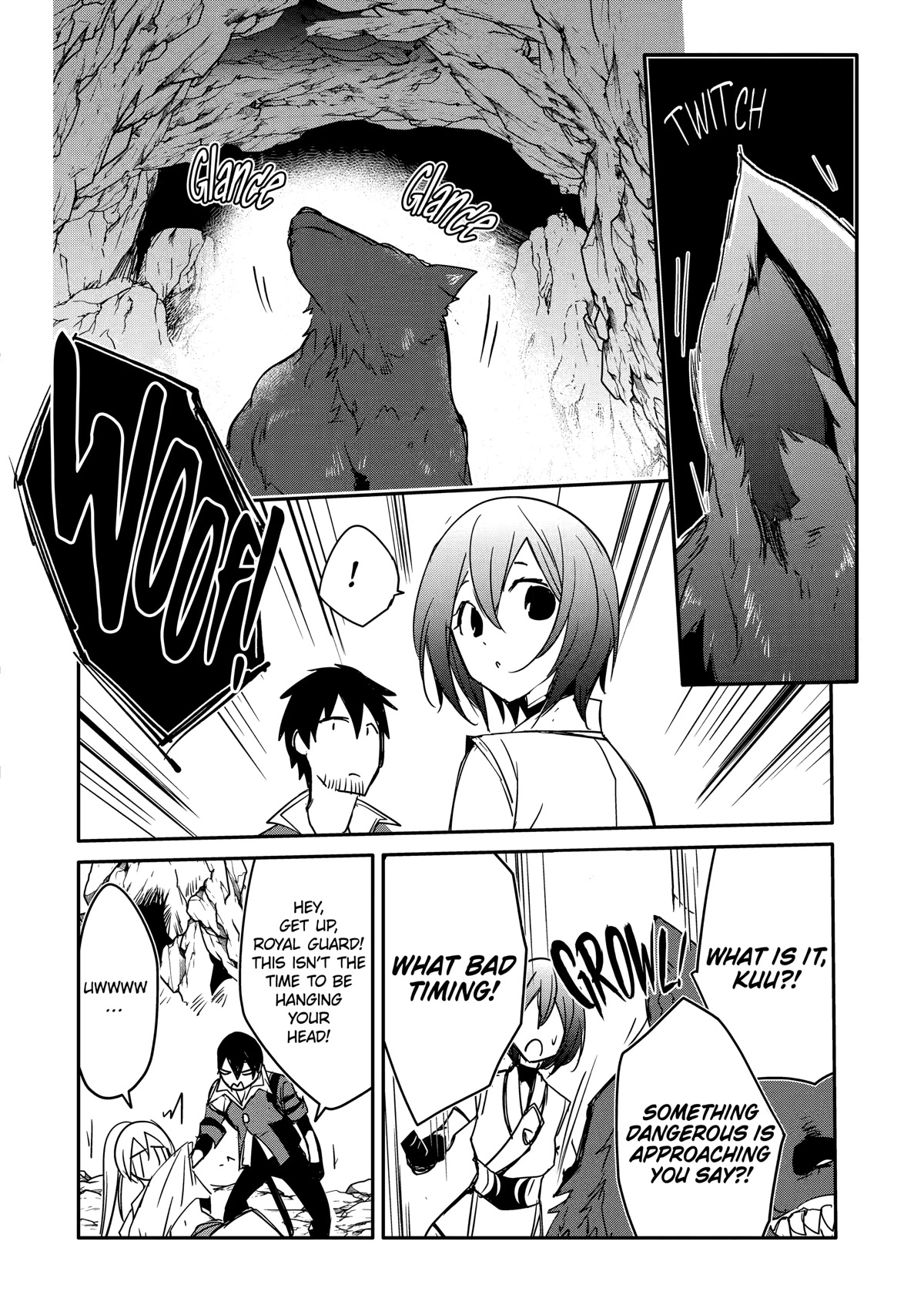 Mannen D-rank No Chuunen Boukensha, Yotta Ikioi De Densetsu No Ken Wo Hikkonuku Chapter 38 page 22 - Chapter 38