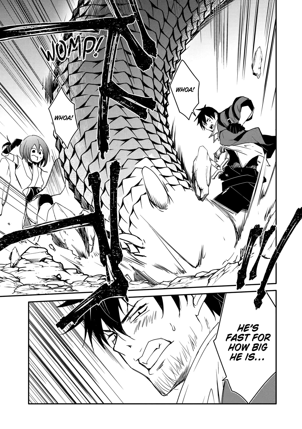 Mannen D-rank No Chuunen Boukensha, Yotta Ikioi De Densetsu No Ken Wo Hikkonuku Chapter 38 page 33 - Chapter 38
