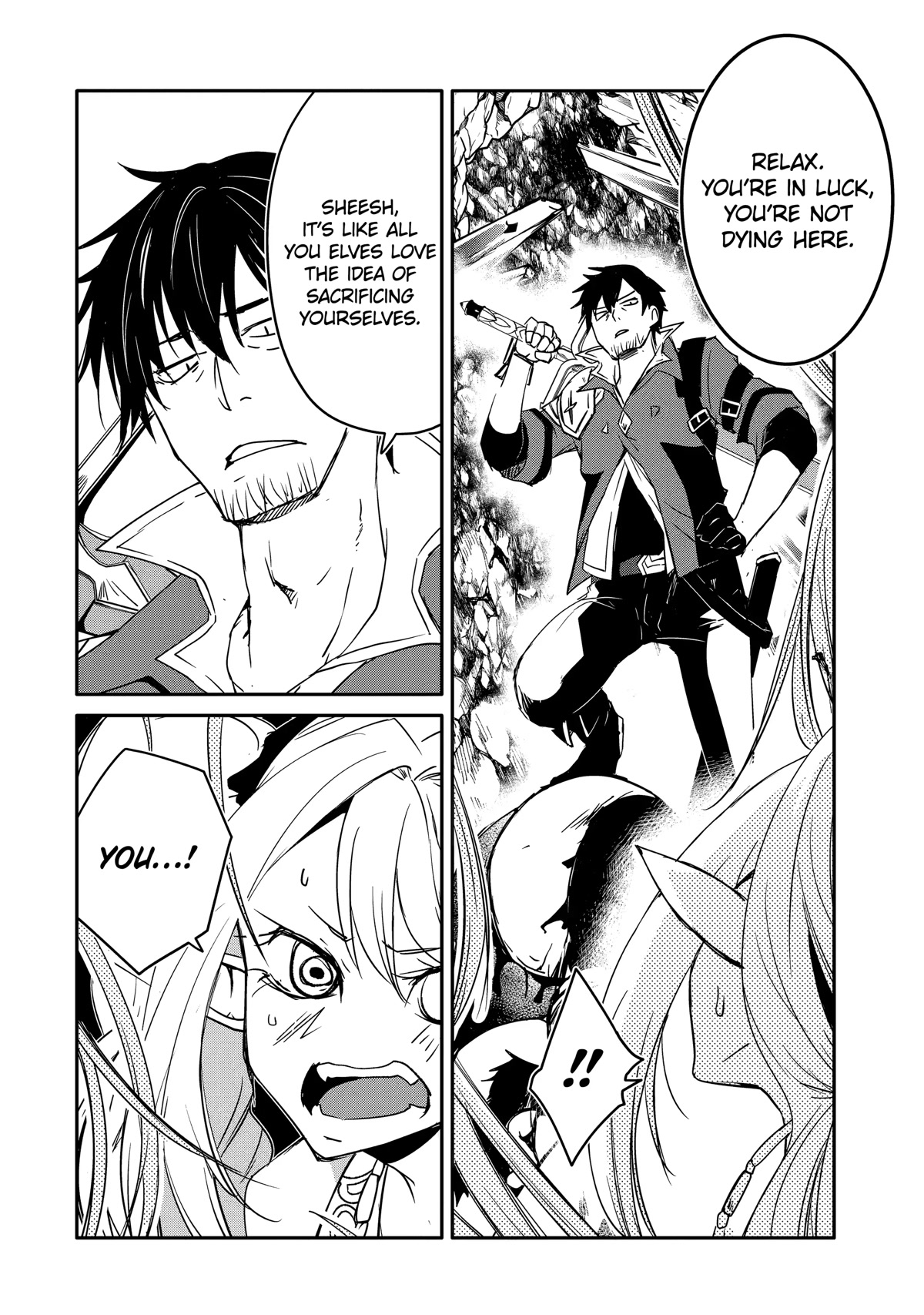 Mannen D-rank No Chuunen Boukensha, Yotta Ikioi De Densetsu No Ken Wo Hikkonuku Chapter 38 page 4 - Chapter 38
