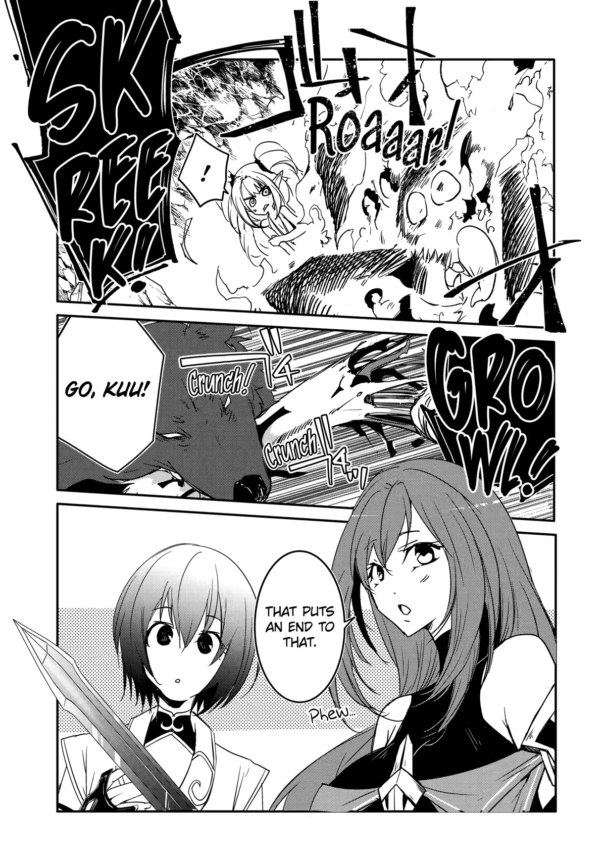 Mannen D-rank No Chuunen Boukensha, Yotta Ikioi De Densetsu No Ken Wo Hikkonuku Chapter 38 page 5 - Chapter 38