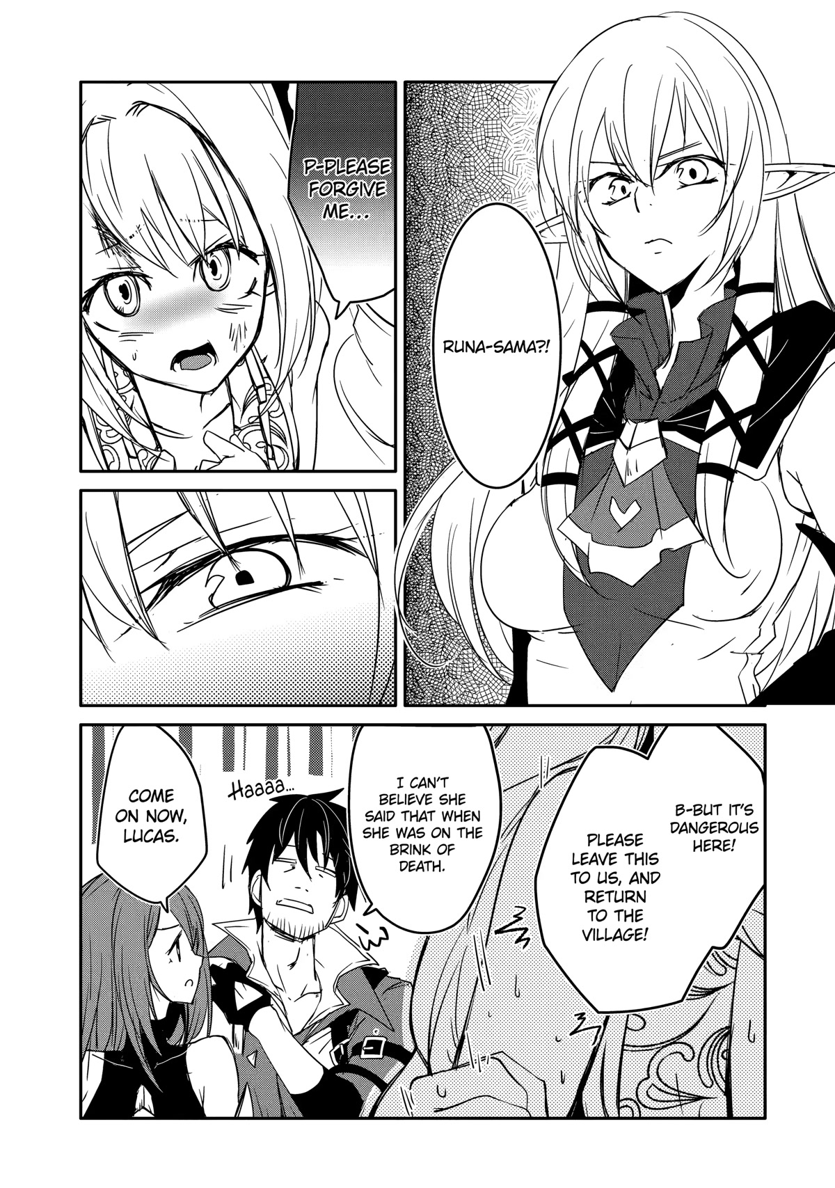 Mannen D-rank No Chuunen Boukensha, Yotta Ikioi De Densetsu No Ken Wo Hikkonuku Chapter 38 page 7 - Chapter 38