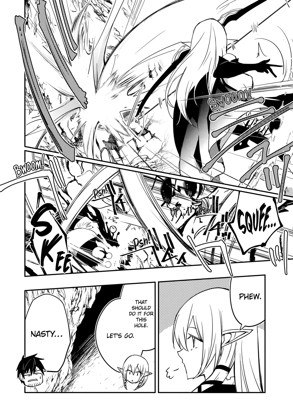 Mannen D-rank No Chuunen Boukensha, Yotta Ikioi De Densetsu No Ken Wo Hikkonuku Chapter 39 page 11 - Chapter 39