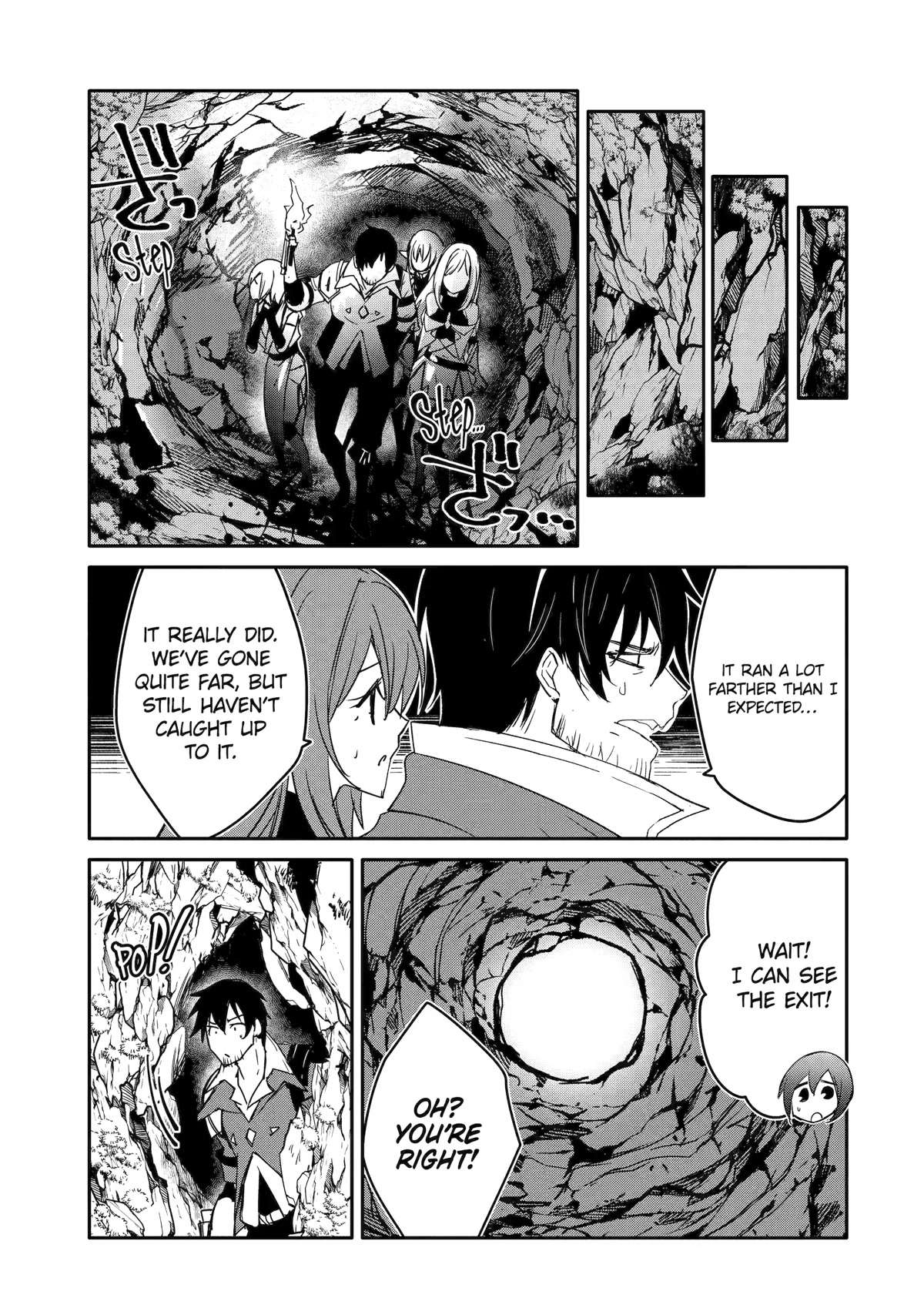 Mannen D-rank No Chuunen Boukensha, Yotta Ikioi De Densetsu No Ken Wo Hikkonuku Chapter 39 page 12 - Chapter 39