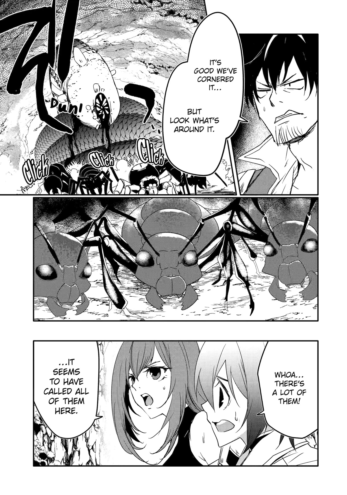 Mannen D-rank No Chuunen Boukensha, Yotta Ikioi De Densetsu No Ken Wo Hikkonuku Chapter 39 page 14 - Chapter 39