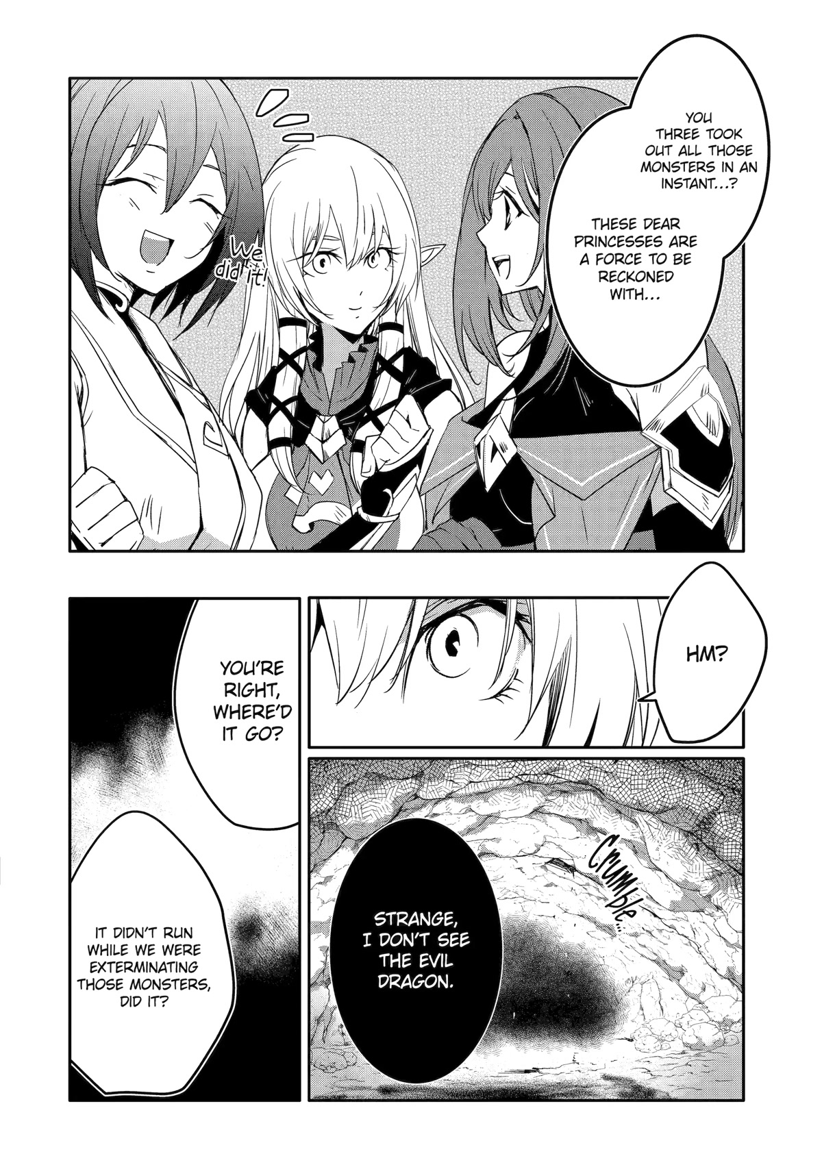 Mannen D-rank No Chuunen Boukensha, Yotta Ikioi De Densetsu No Ken Wo Hikkonuku Chapter 39 page 21 - Chapter 39