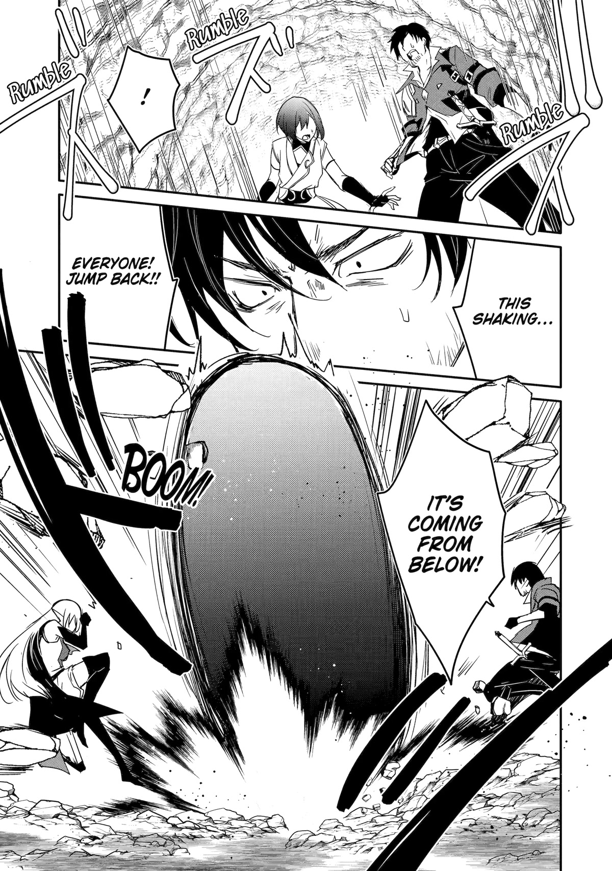 Mannen D-rank No Chuunen Boukensha, Yotta Ikioi De Densetsu No Ken Wo Hikkonuku Chapter 39 page 22 - Chapter 39
