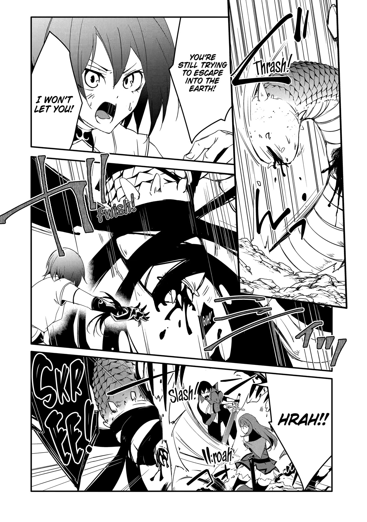 Mannen D-rank No Chuunen Boukensha, Yotta Ikioi De Densetsu No Ken Wo Hikkonuku Chapter 39 page 23 - Chapter 39