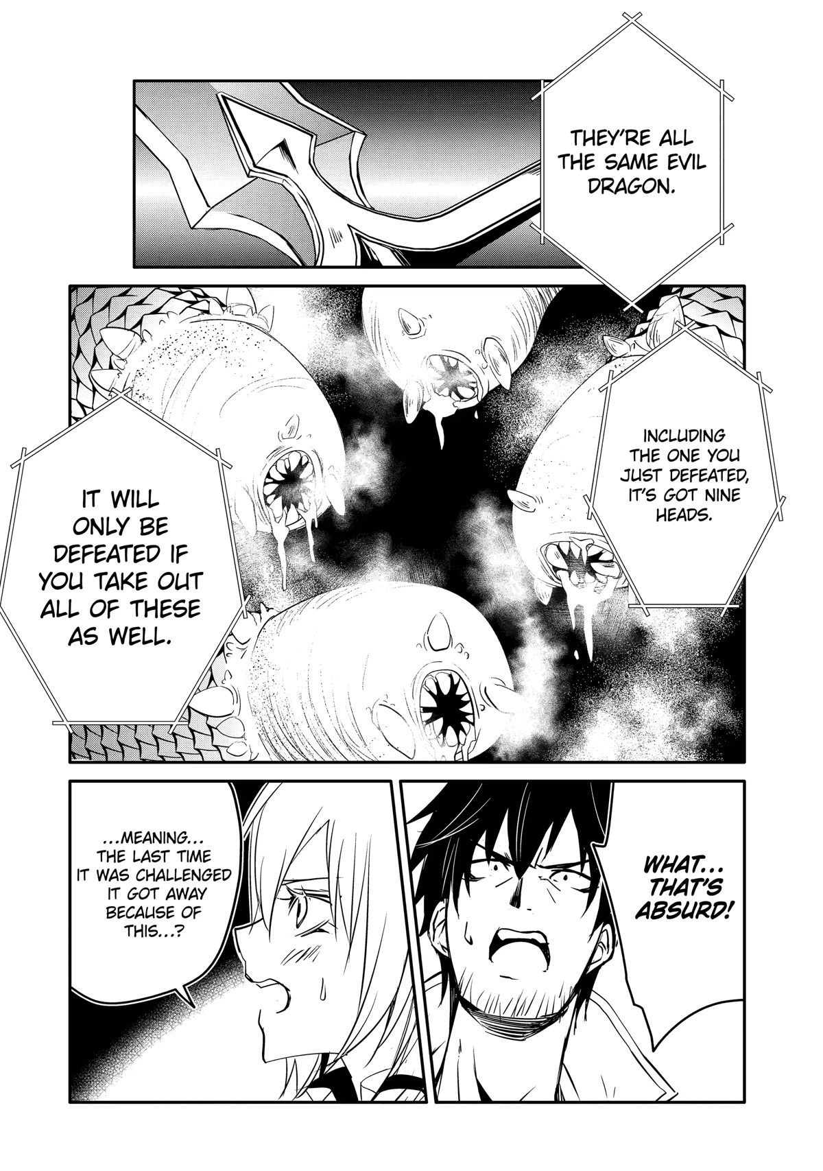 Mannen D-rank No Chuunen Boukensha, Yotta Ikioi De Densetsu No Ken Wo Hikkonuku Chapter 39 page 28 - Chapter 39